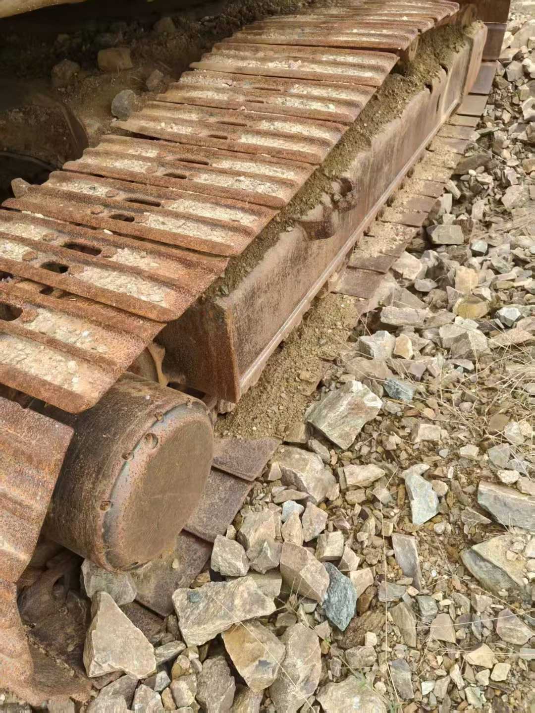 Used Sany SY215W Excavator 2016 Model / 4