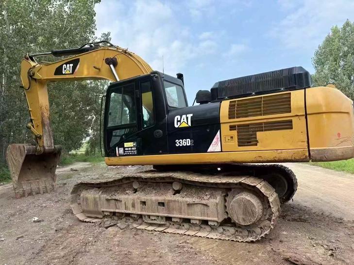 Buy Caterpillar 336FLH Used Excavator / 1