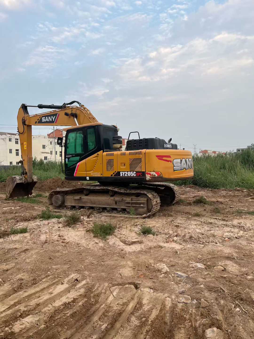 Used Sany SY205H Excavator 2021 Model / 2