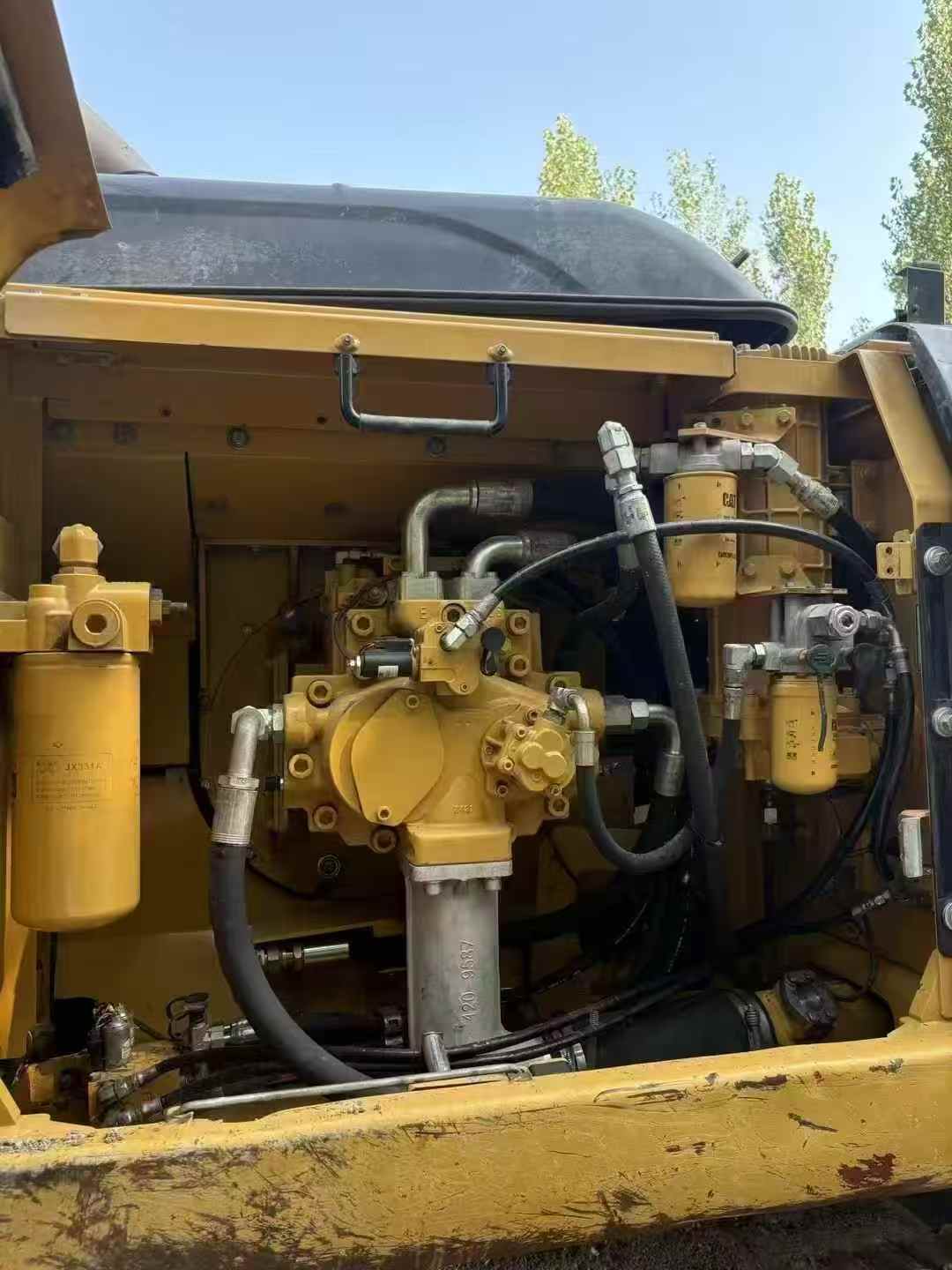 Buy Caterpillar 336FLH Used Excavator / 7 Used Caterpillar 336FLH Excavator 2017 Model / 7