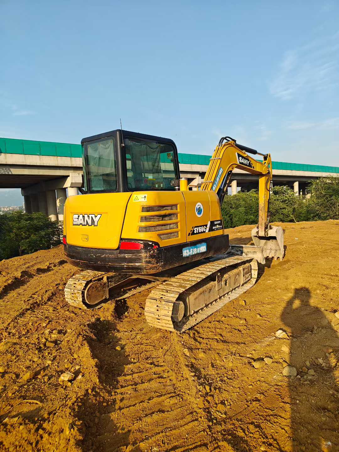 Used Sany SY60 Excavator 2019 Model / 2