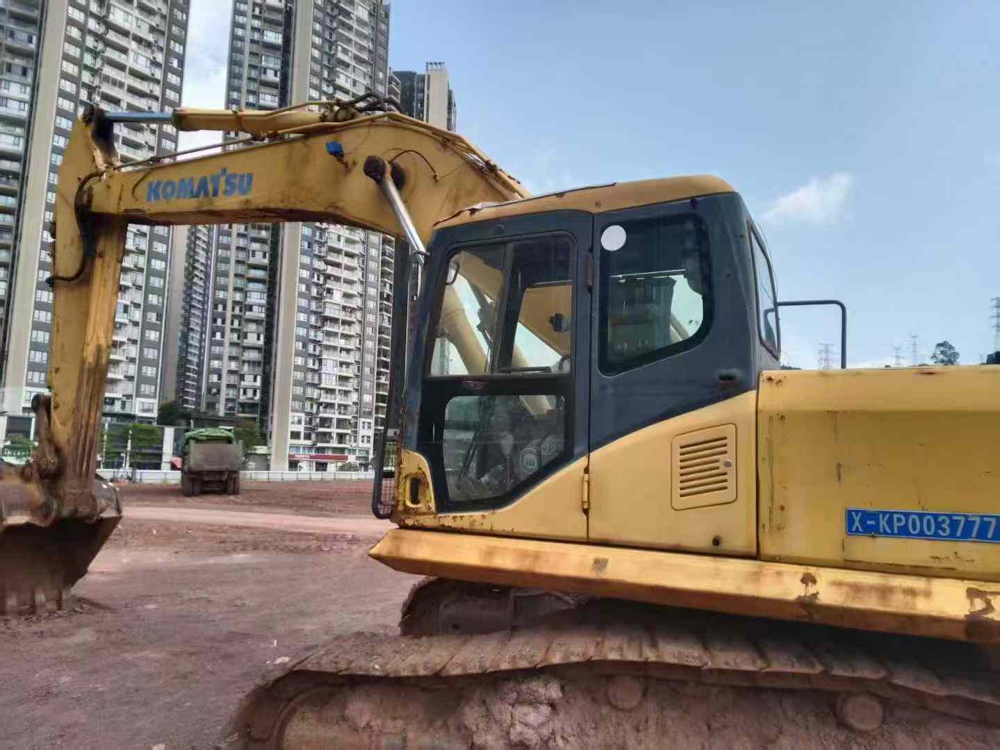 Buy Komatsu PC60-7 Used Excavator / 2 Used Komatsu PC60-7 Excavator 2016 Model / 2