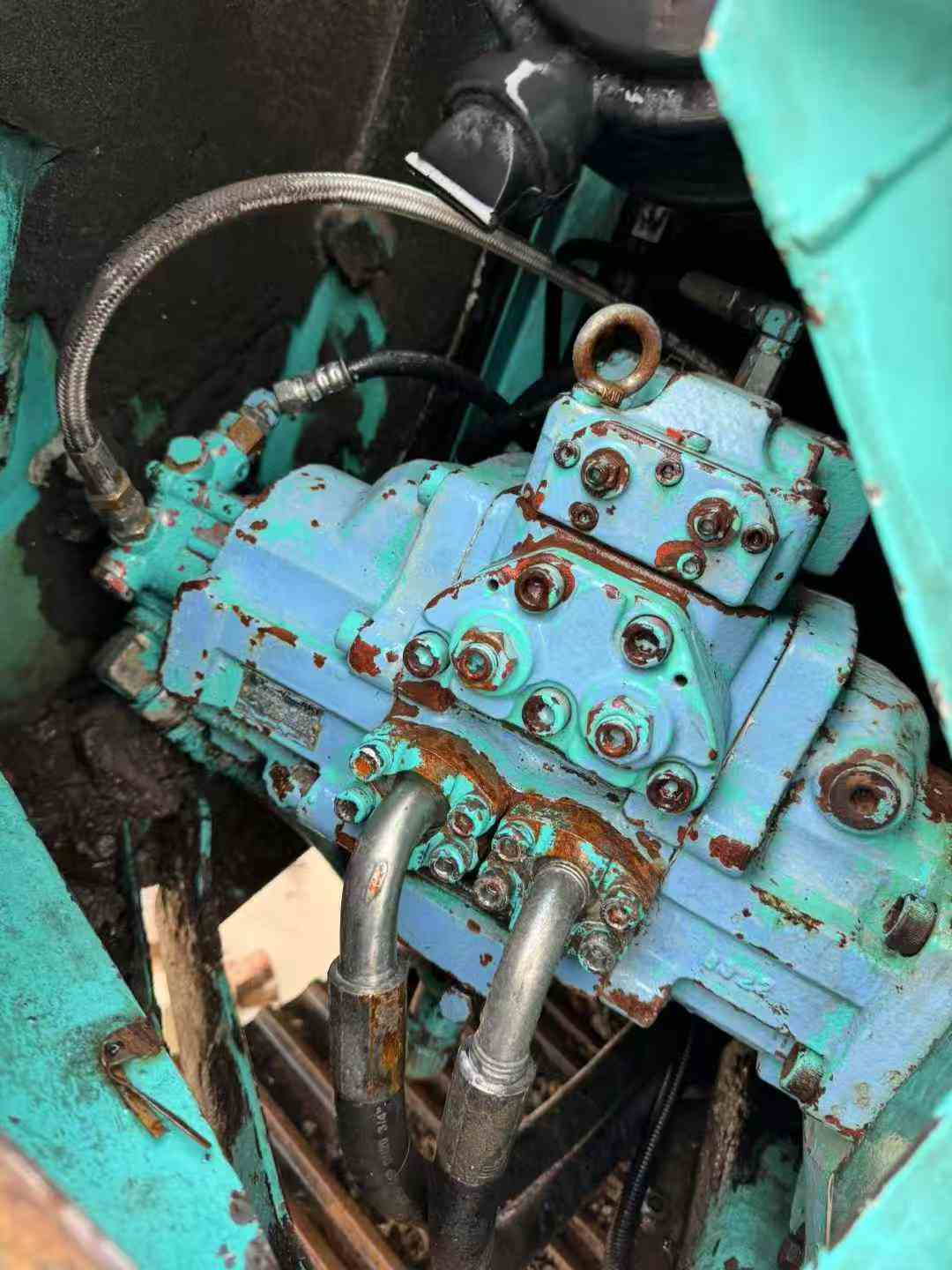 Used Kobelco SK120-5 Excavator 2016 Model / 8