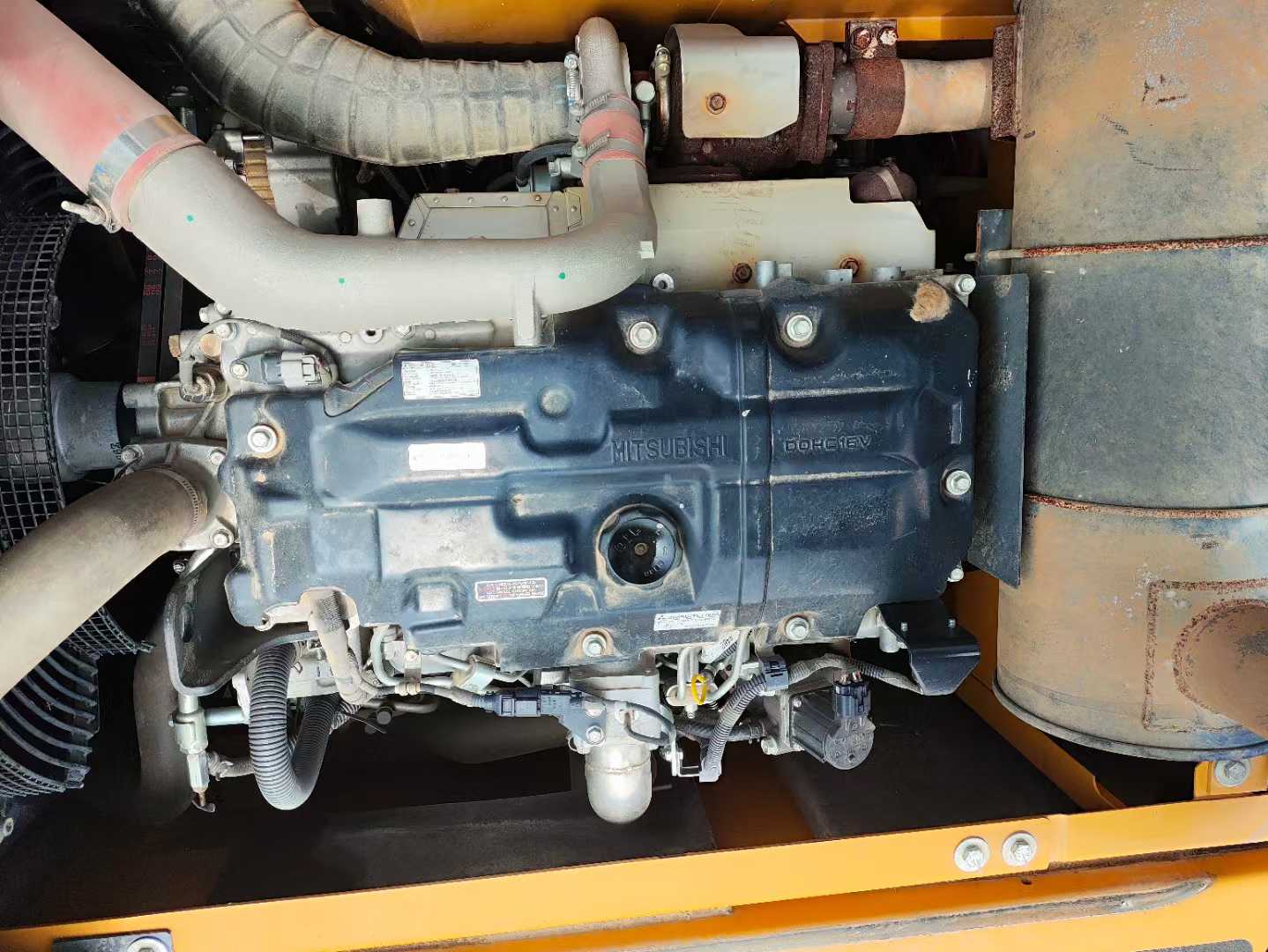 Used Sany SY200H Excavator 2021 Model / 8