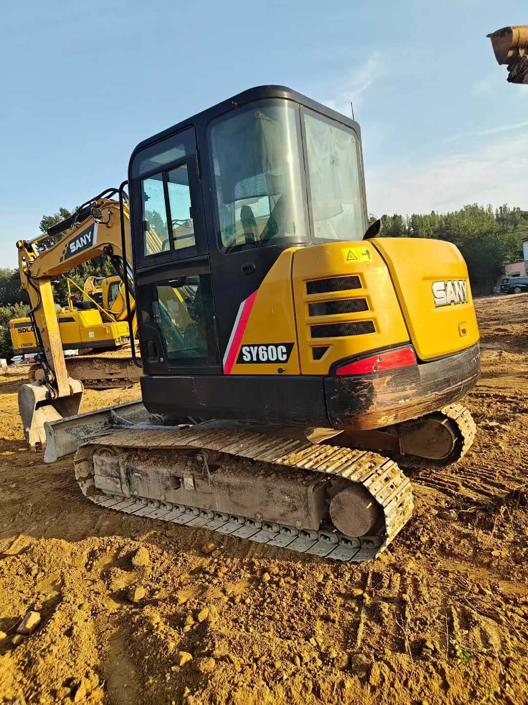 Used Sany SY60 Excavator 2019 Model / 3