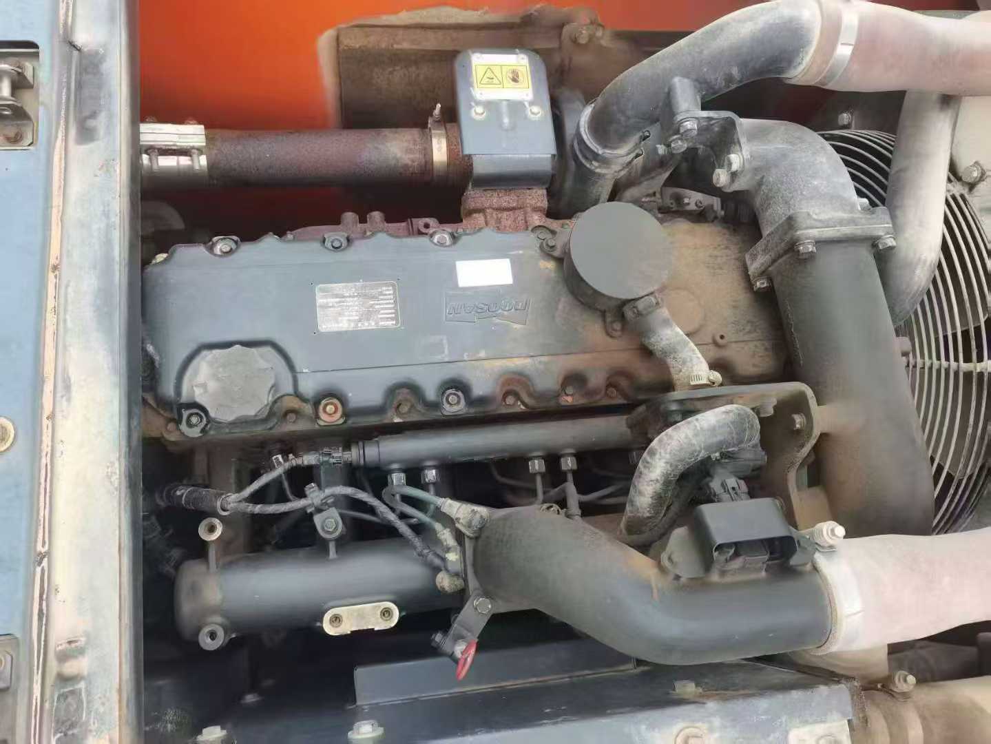 Used Doosan DX15 Excavator 2018 Model / 4