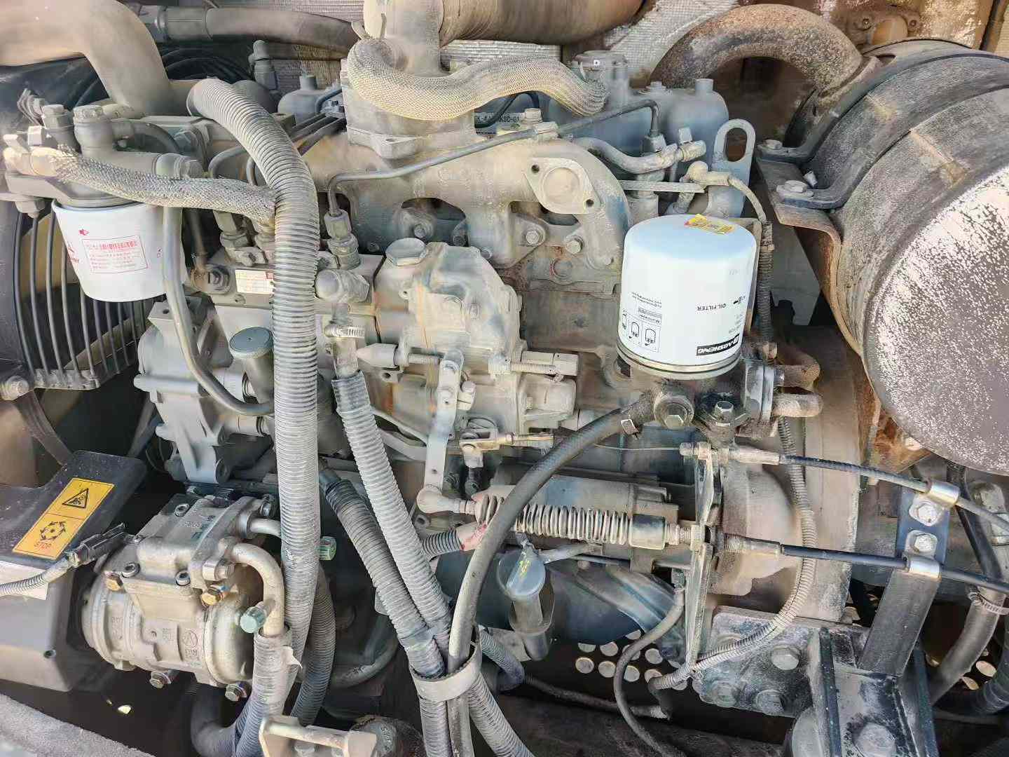 Used Sany SY55 Excavator 2022 Model / 5