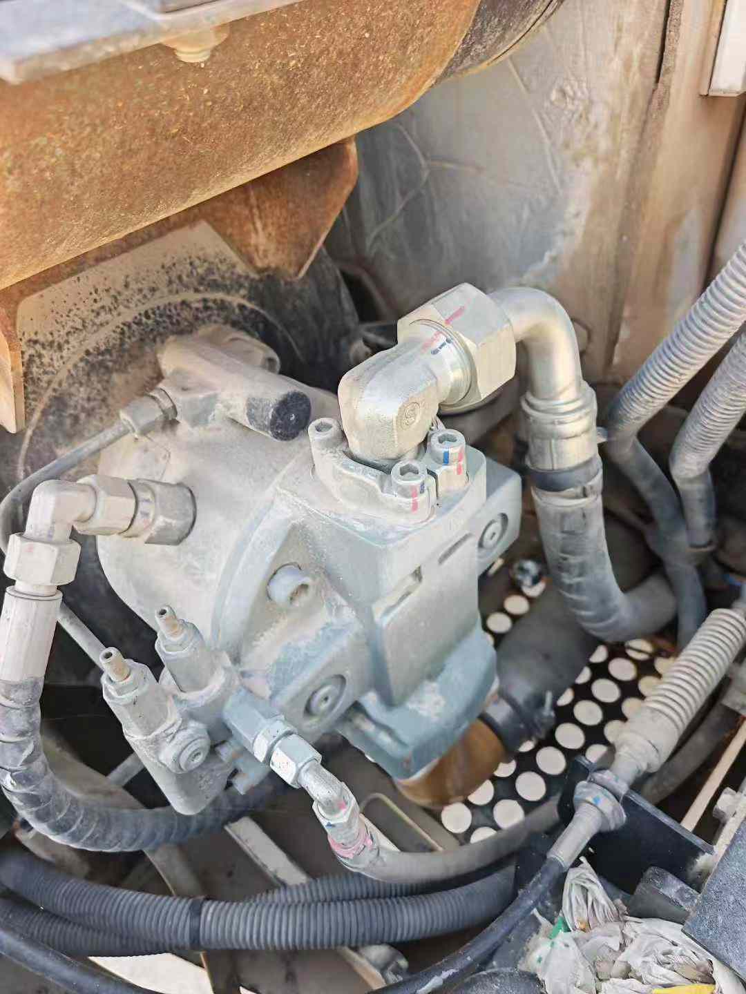 Used Sany SY55 Excavator 2022 Model / 6