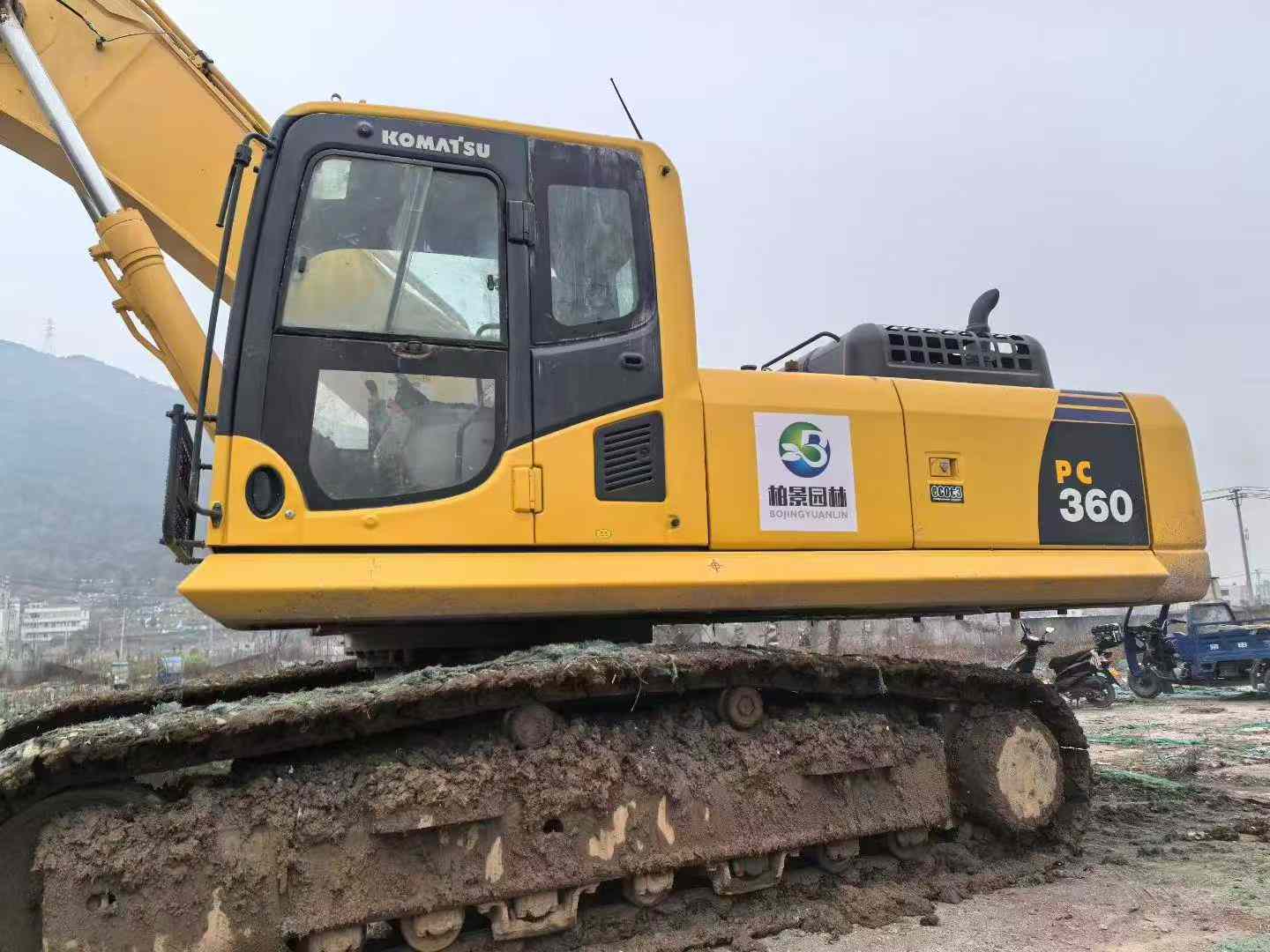 Used Komatsu PC60 Excavator 2019 Model / 6