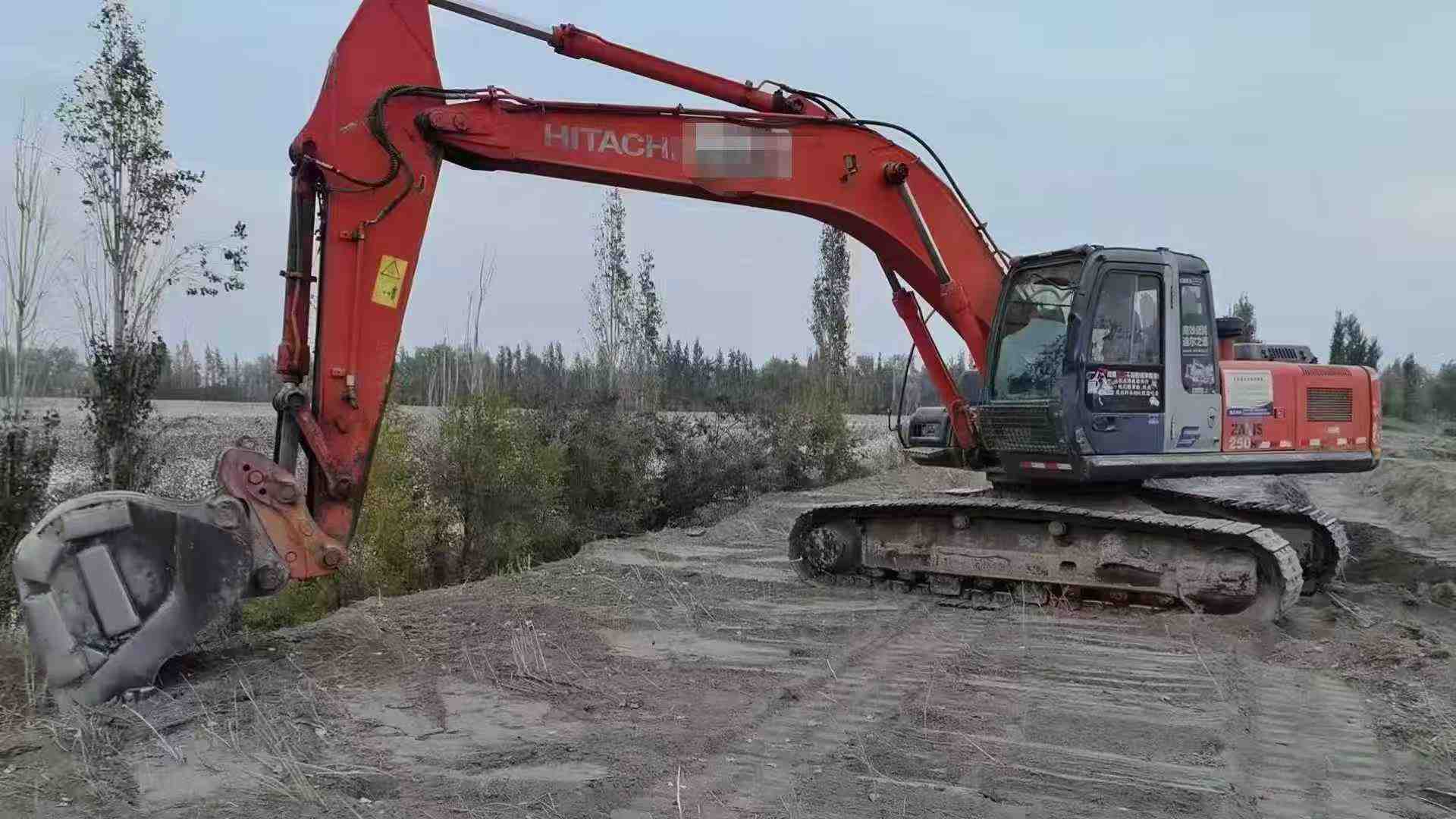 Used Hitachi ZW250 Excavator 2014 Model / 2