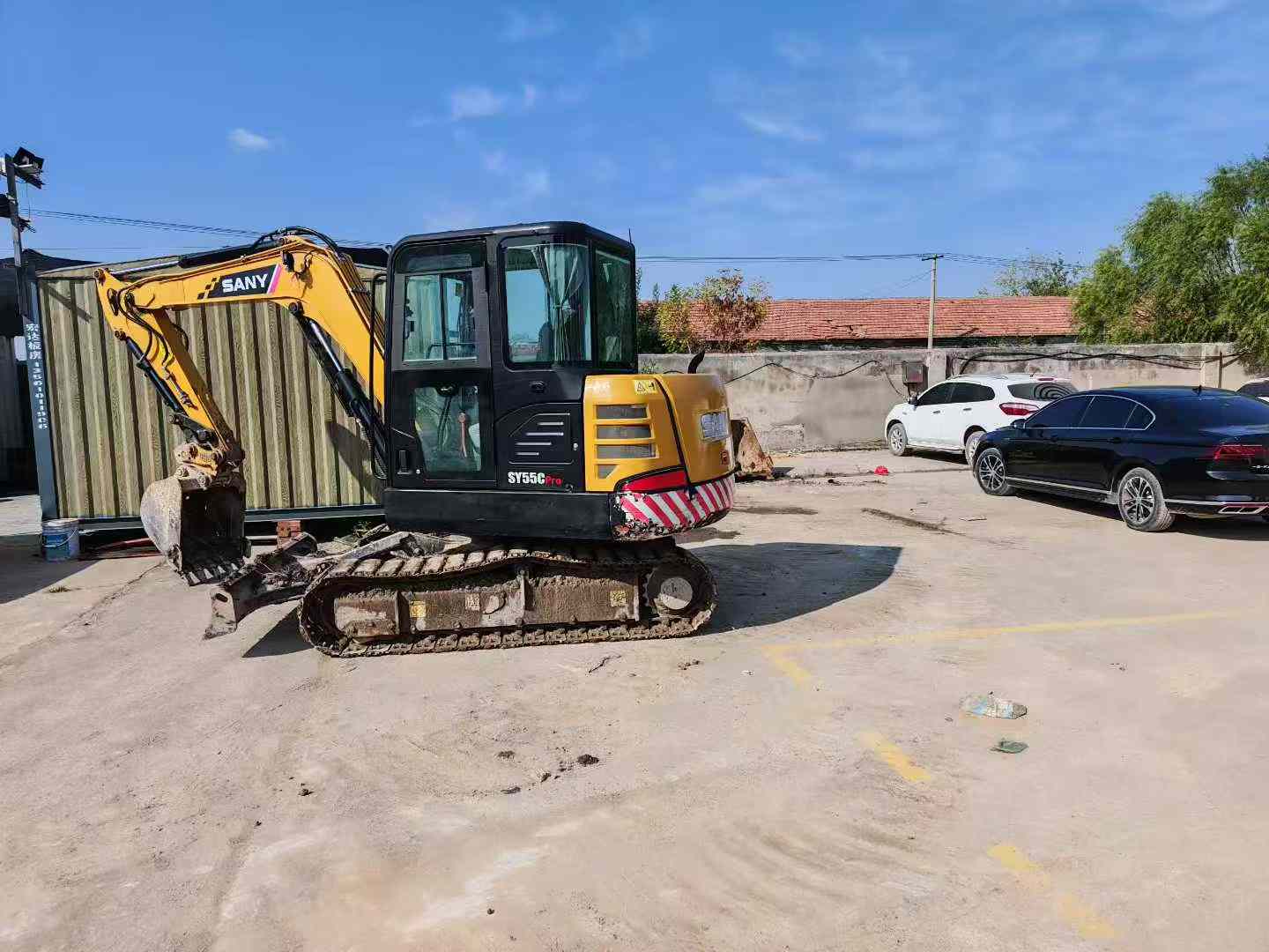 Used Sany SY55 Excavator 2022 Model / 8