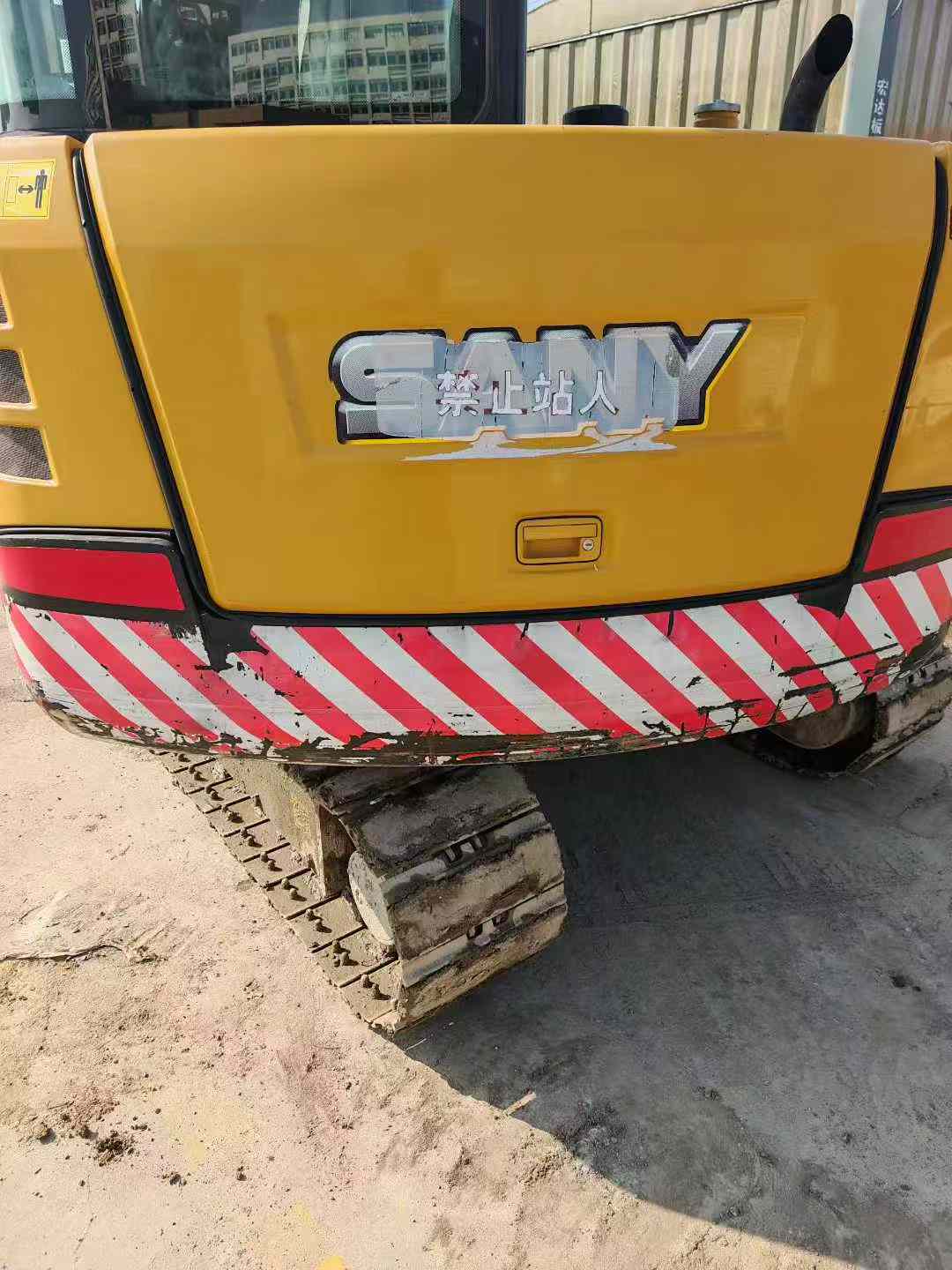 Used Sany SY55 Excavator 2022 Model / 9