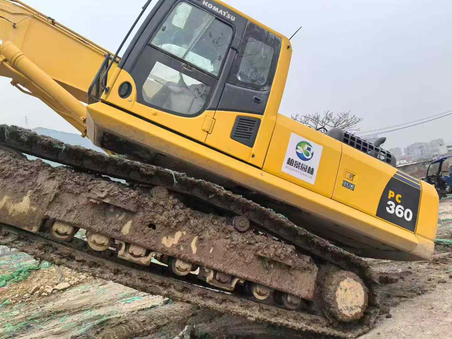 Used Komatsu PC60 Excavator 2019 Model / 8