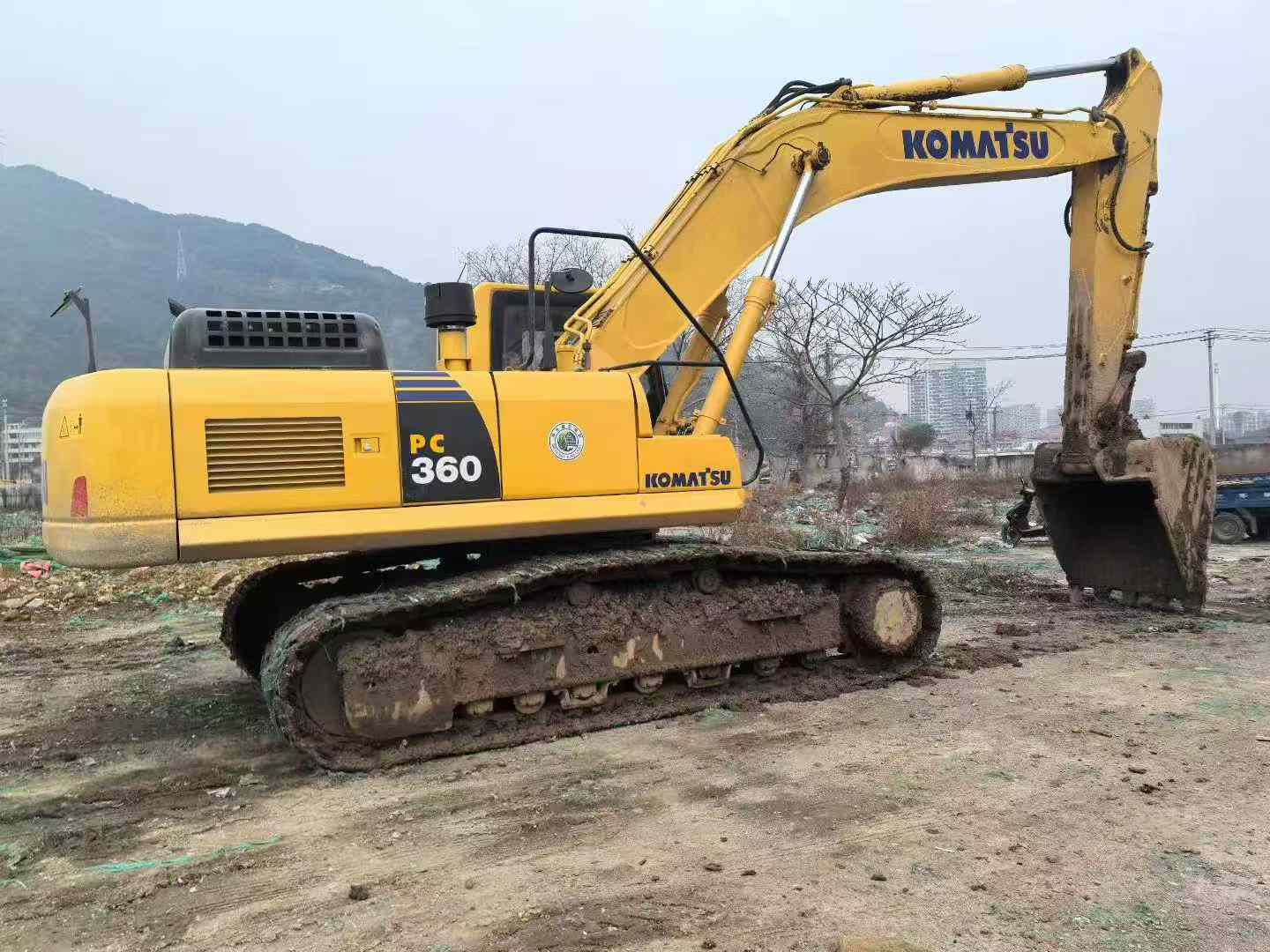 Used Komatsu PC60 Excavator 2019 Model / 7