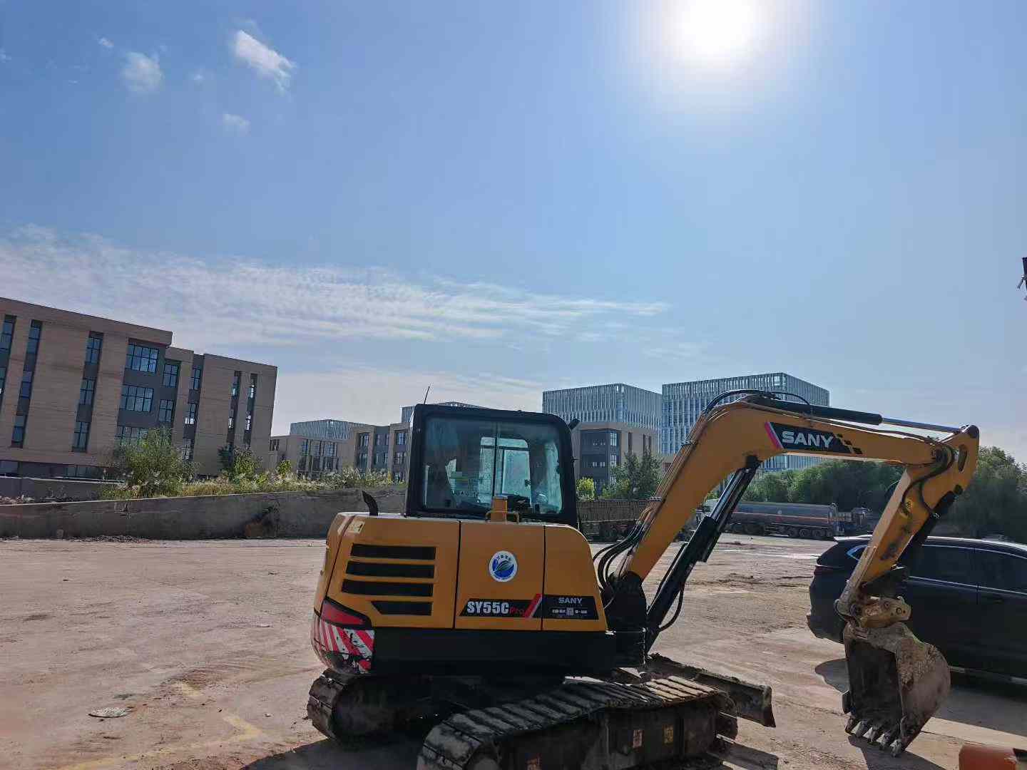 Used Sany SY55 Excavator 2022 Model / 4