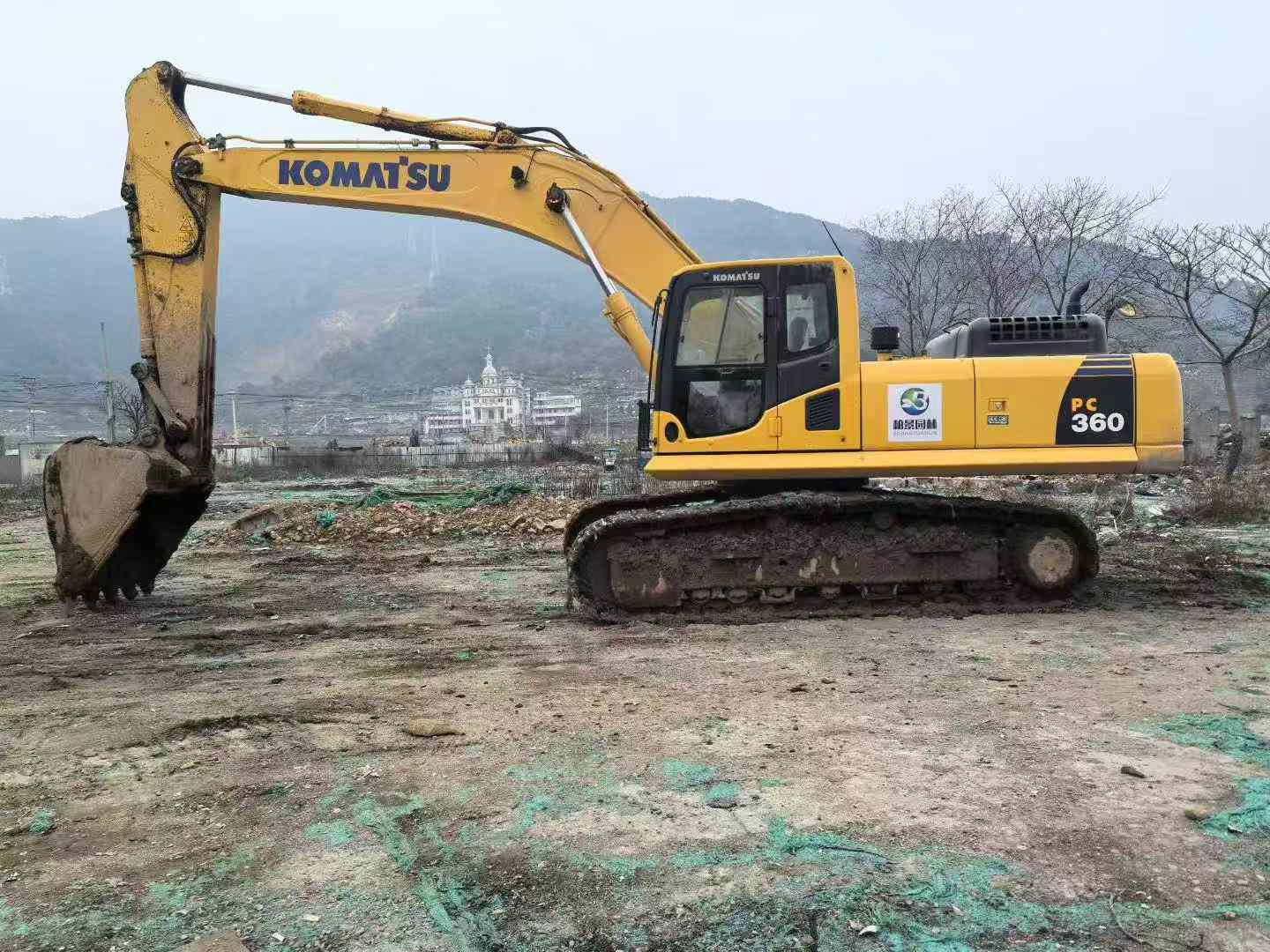 Used Komatsu PC60 Excavator 2019 Model / 3
