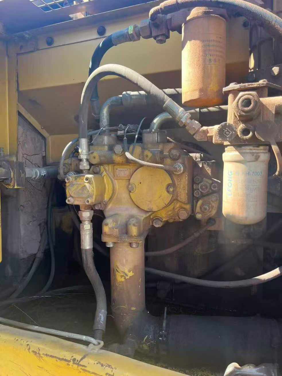 Used Caterpillar 325L Excavator 2016 Model / 2