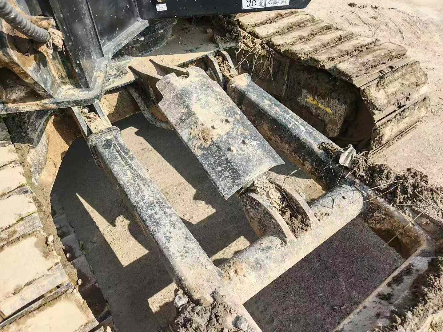 Used Sany SY55 Excavator 2022 Model / 3