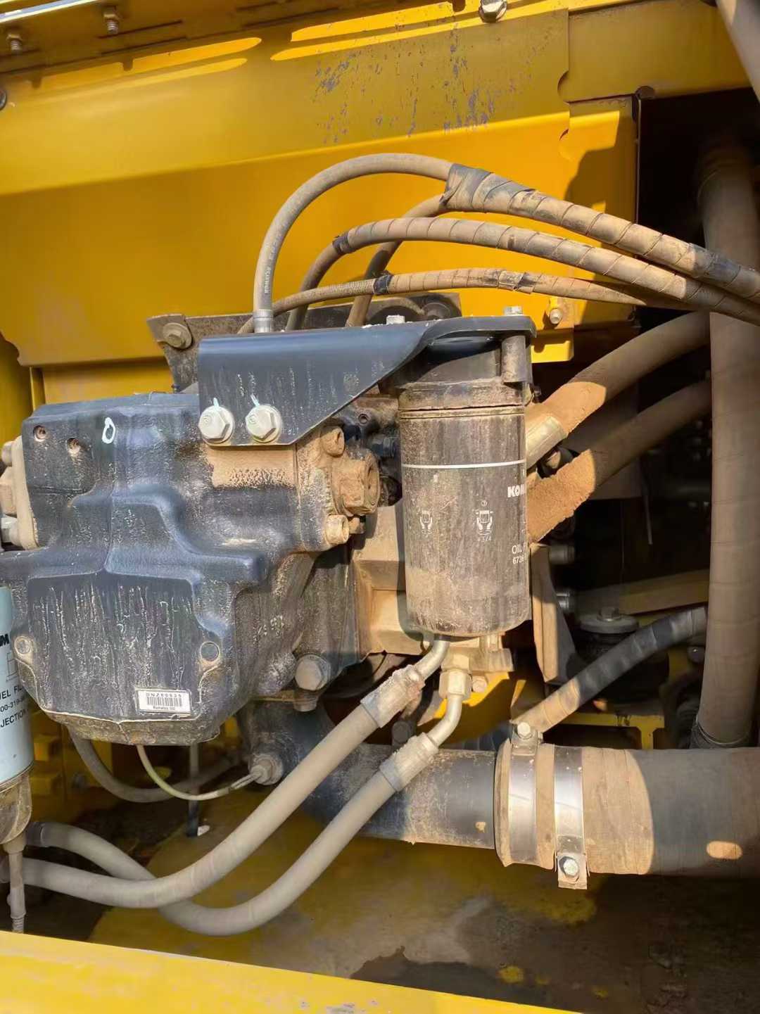 Used Komatsu PC200LC Excavator 2016 Model / 8