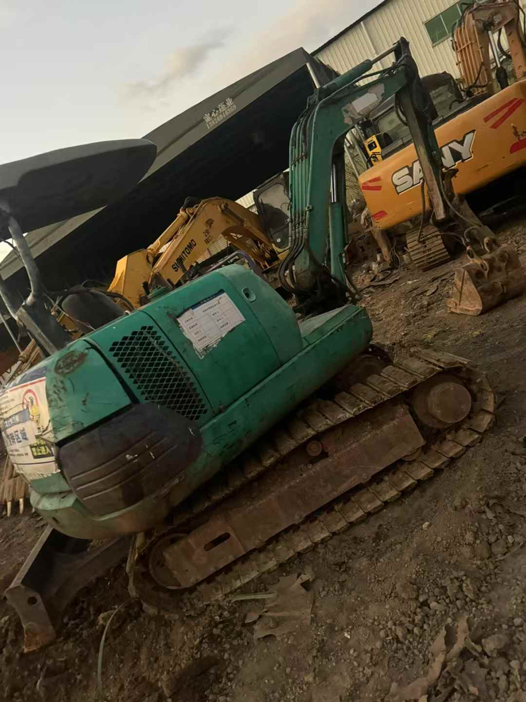 Used Komatsu PC800 Excavator 2016 Model / 2