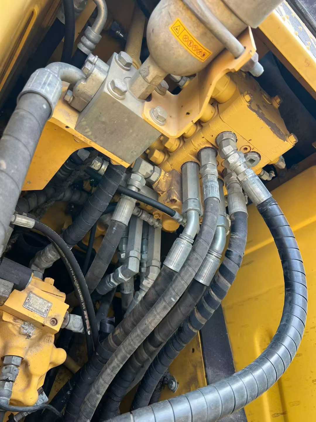 Used Komatsu PC110-8M0 Excavator 2020 Model / 9