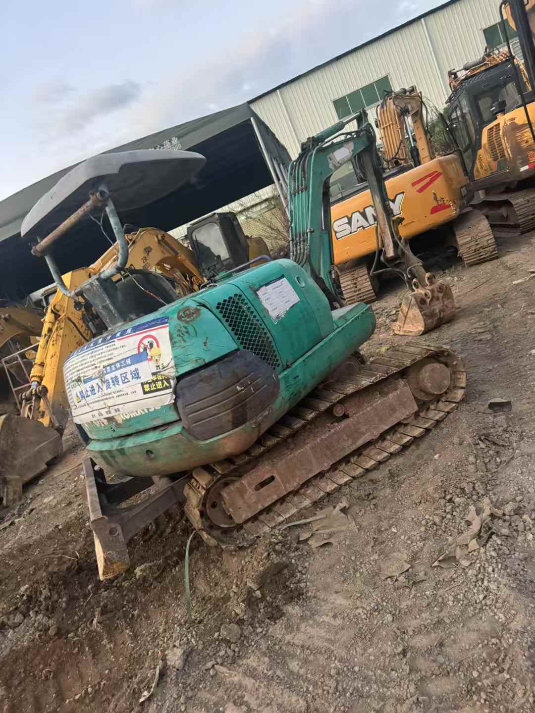 Used Komatsu PC800 Excavator 2016 Model / 8