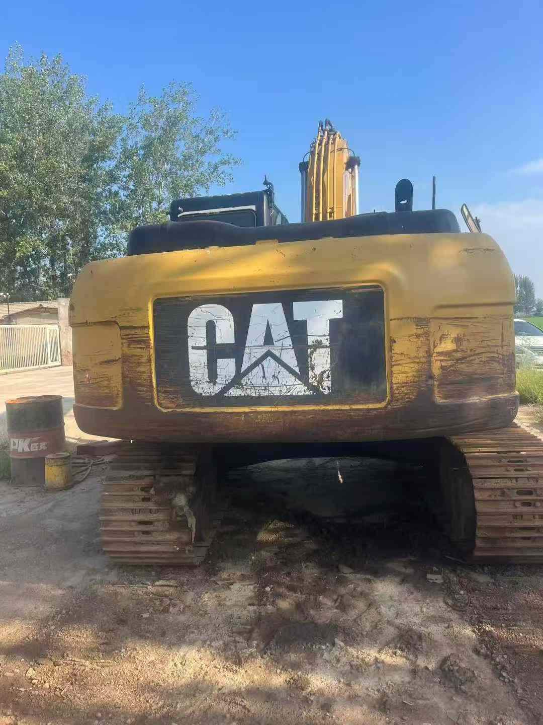 Used Caterpillar 323 Excavator 2014 Model / 8