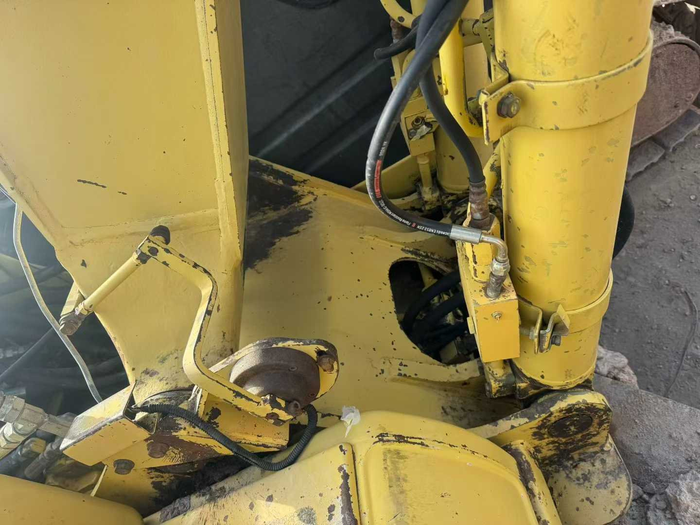 Used Komatsu PC120-6E Excavator 2016 Model / 5