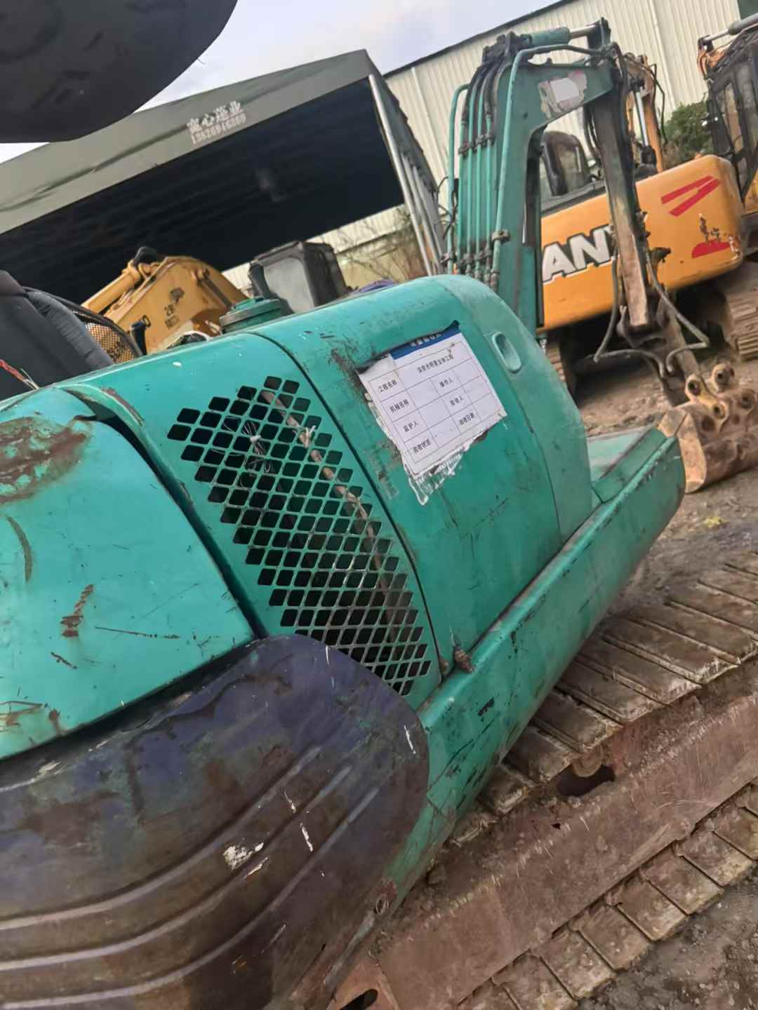 Used Komatsu PC800 Excavator 2016 Model / 6