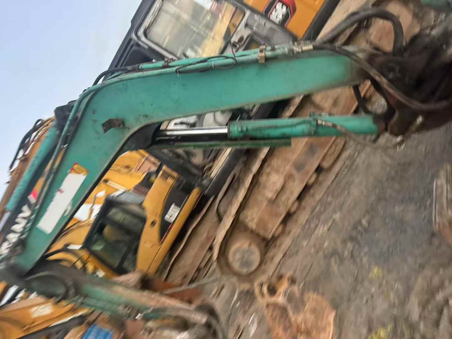 Used Komatsu PC800 Excavator 2016 Model / 5