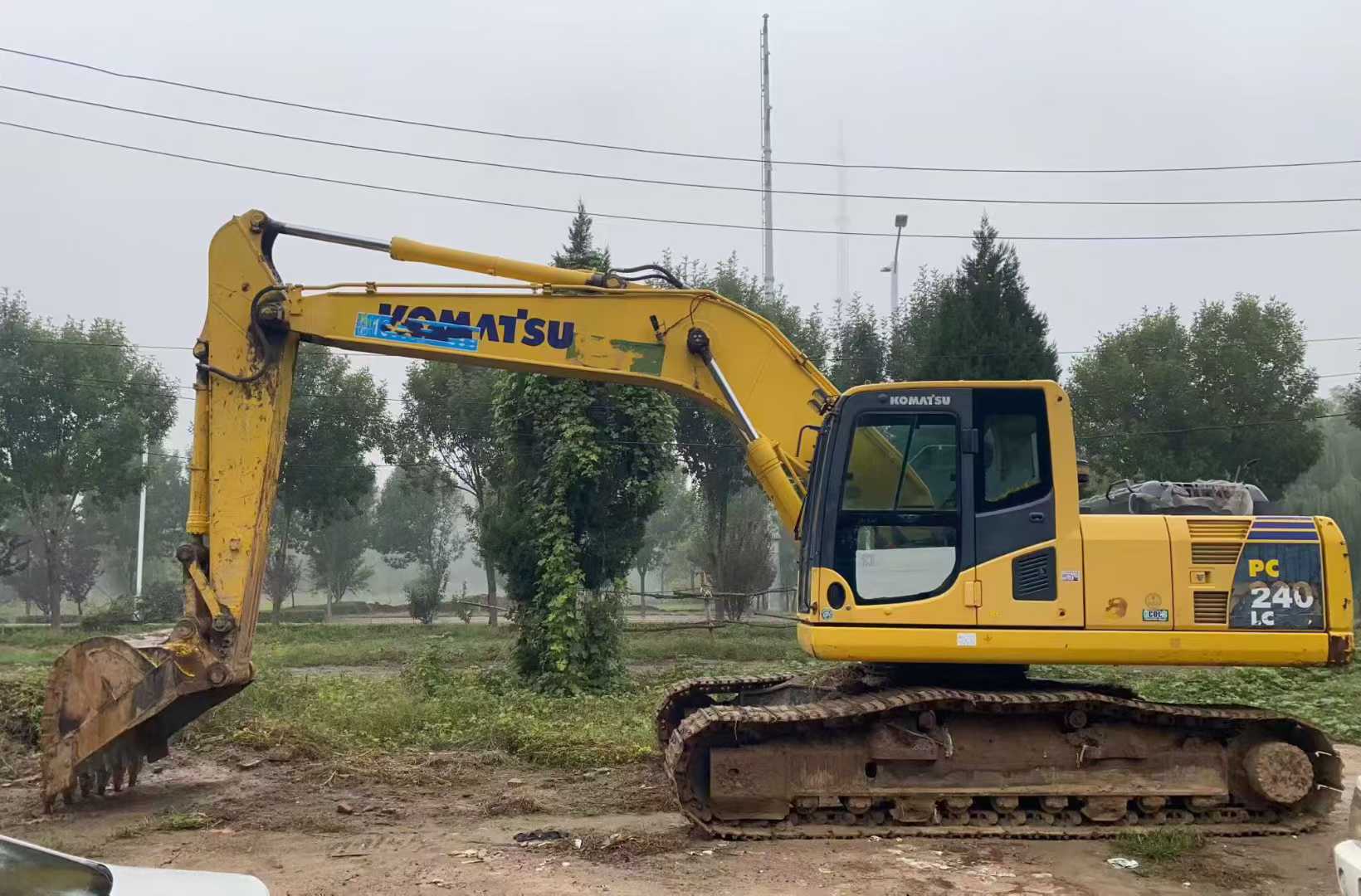 Used Komatsu PC200LC Excavator 2016 Model / 2