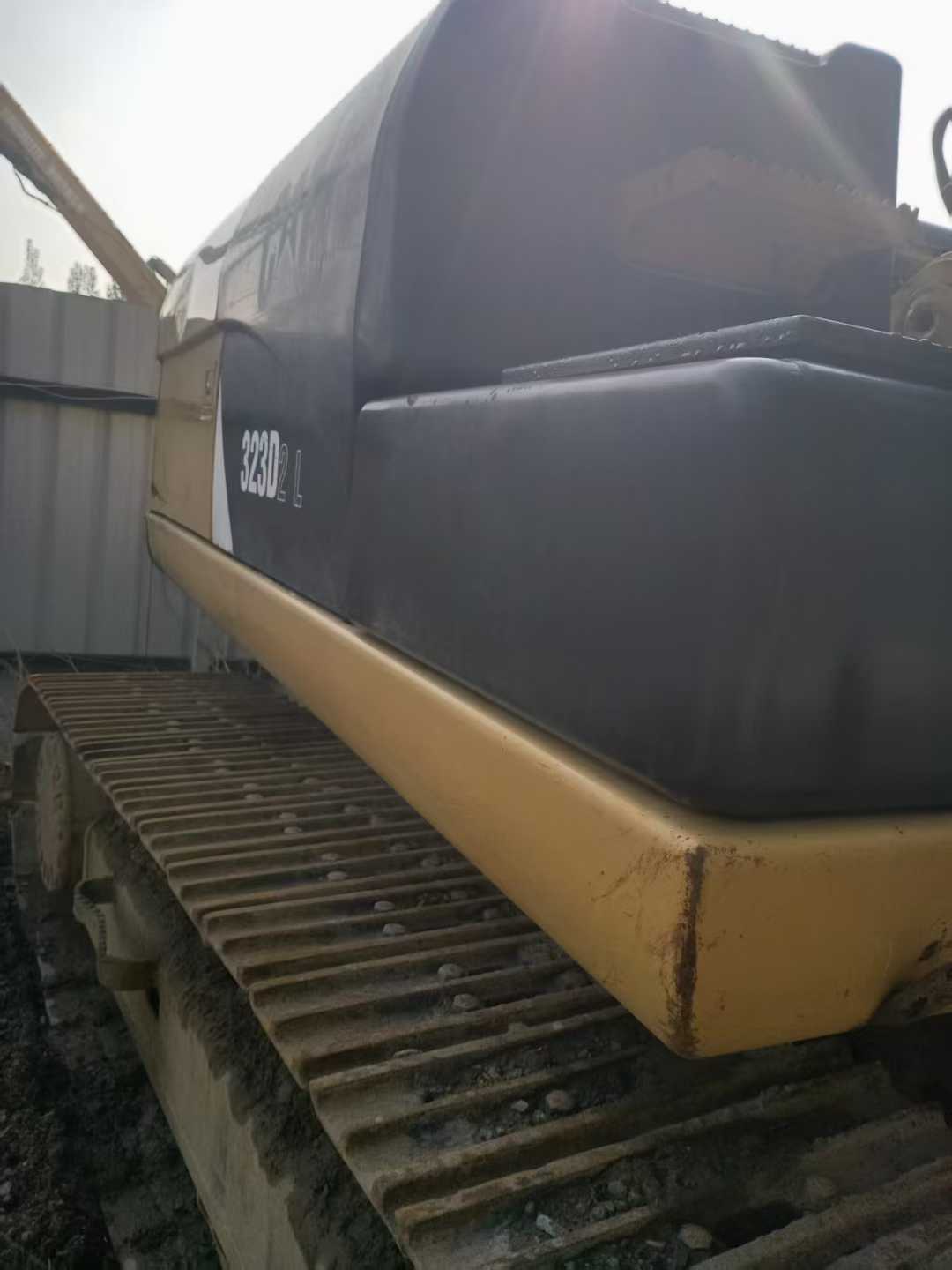 Used Caterpillar 323D2L Excavator 2014 Model / 8
