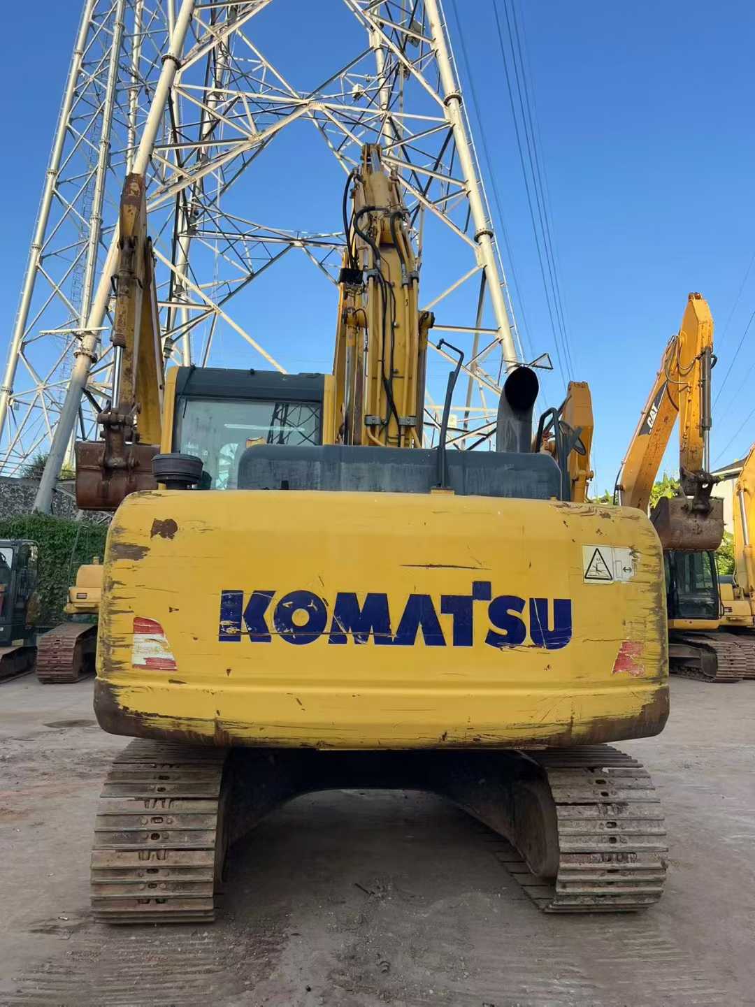Used Komatsu PC110-8M0 Excavator 2020 Model / 4