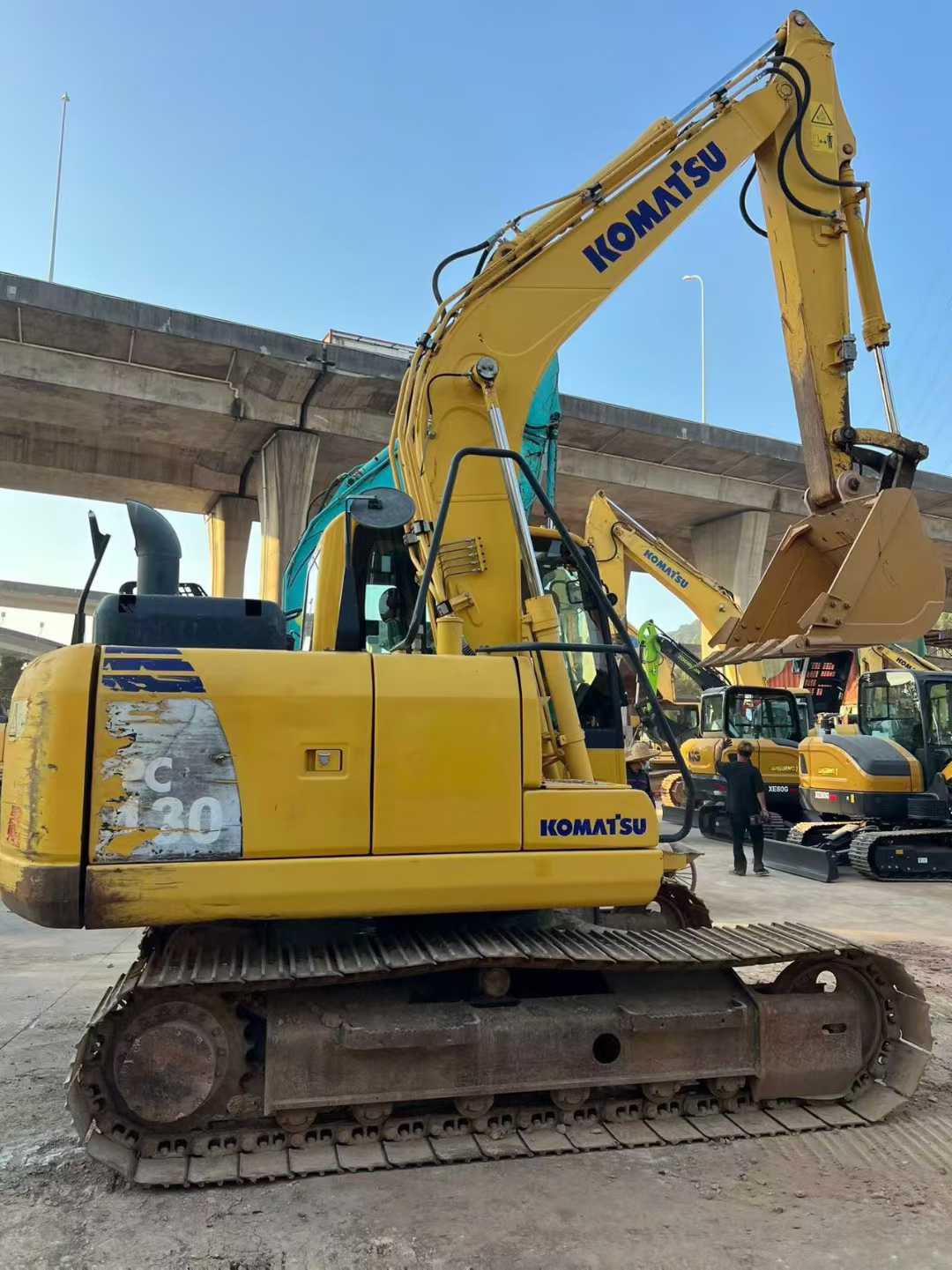 Used Komatsu PC110-8M0 Excavator 2020 Model / 2