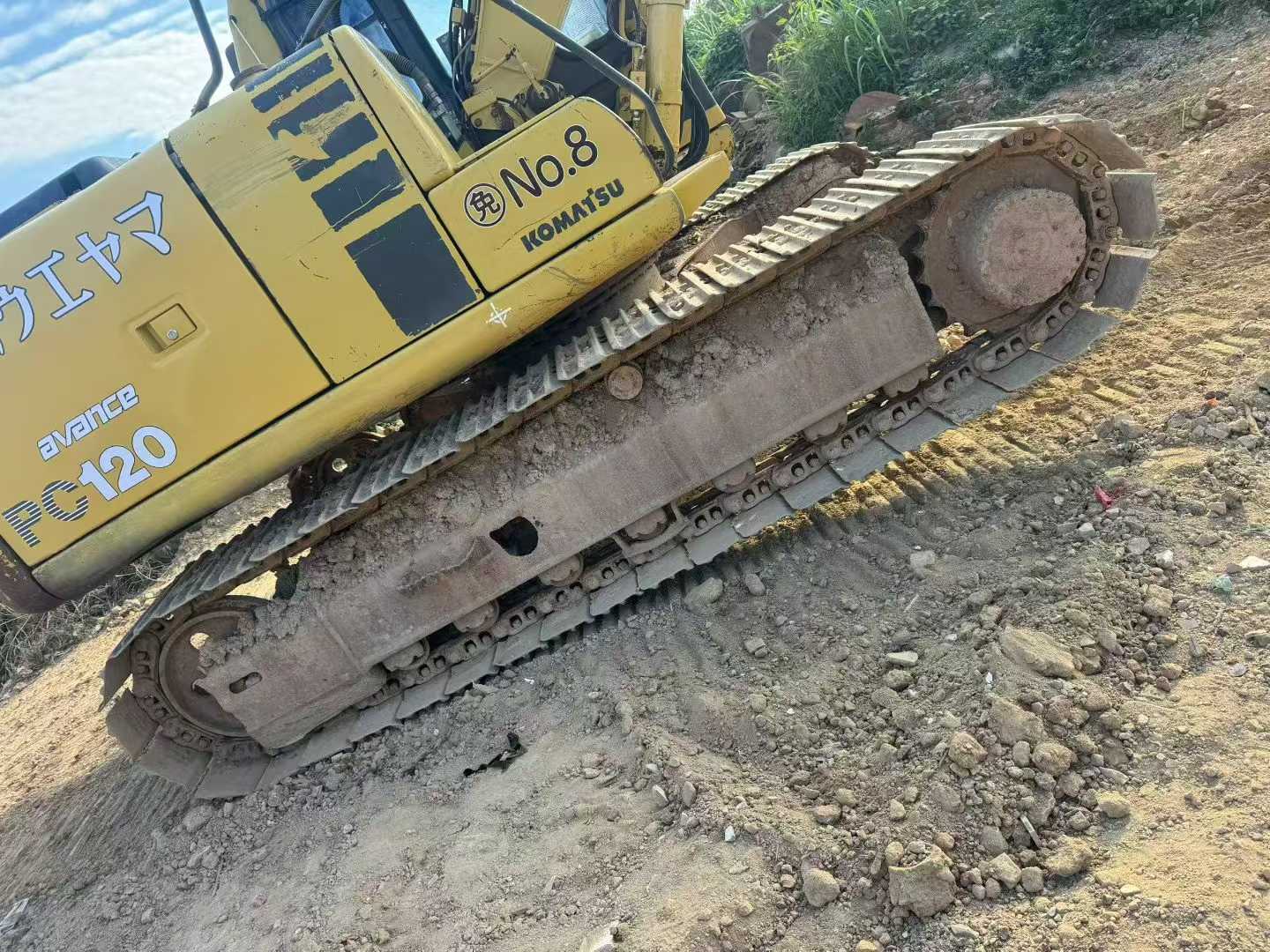 Used Komatsu PC120-6E Excavator 2016 Model / 4