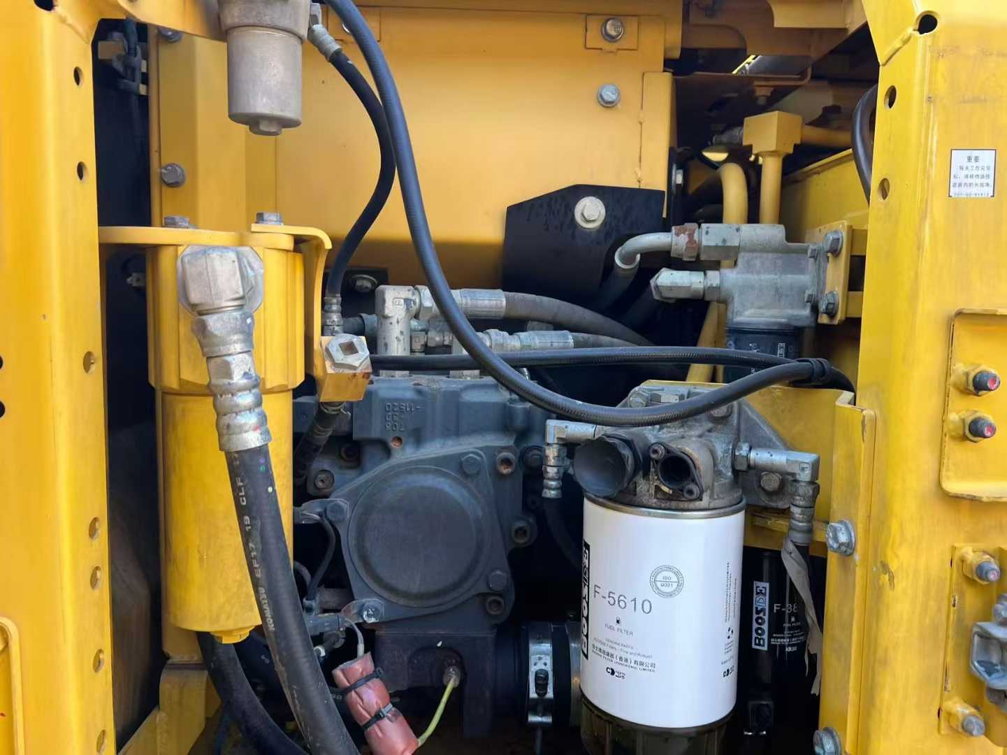 Used Komatsu PC110-8M0 Excavator 2020 Model / 8