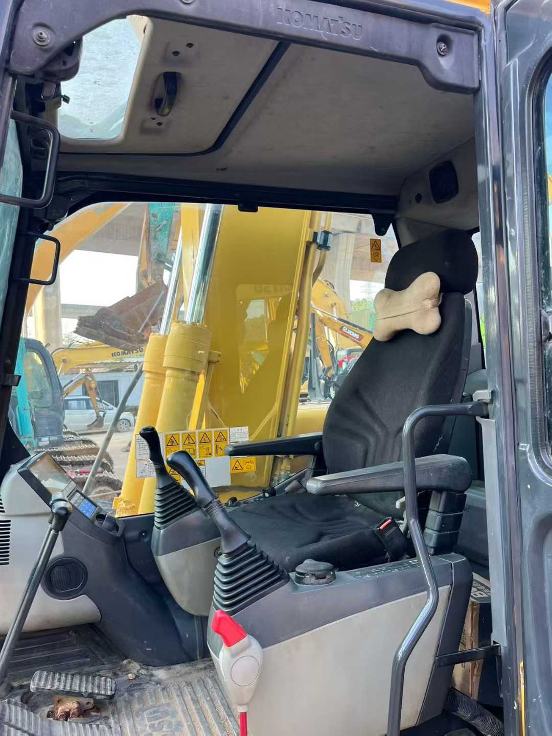 Used Komatsu PC110-8M0 Excavator 2020 Model / 5