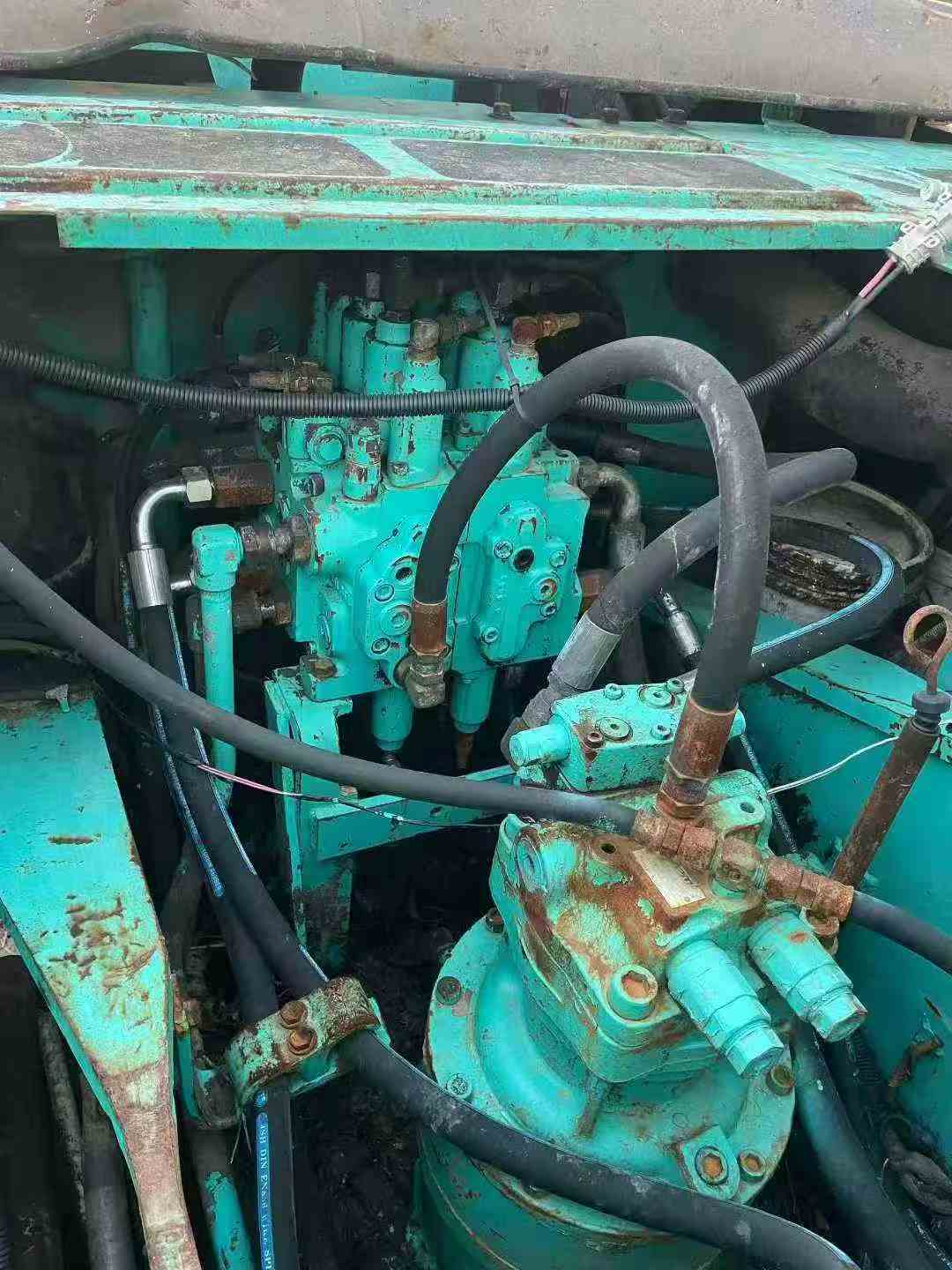 Used Kobelco SK008 Excavator 2016 Model / 7