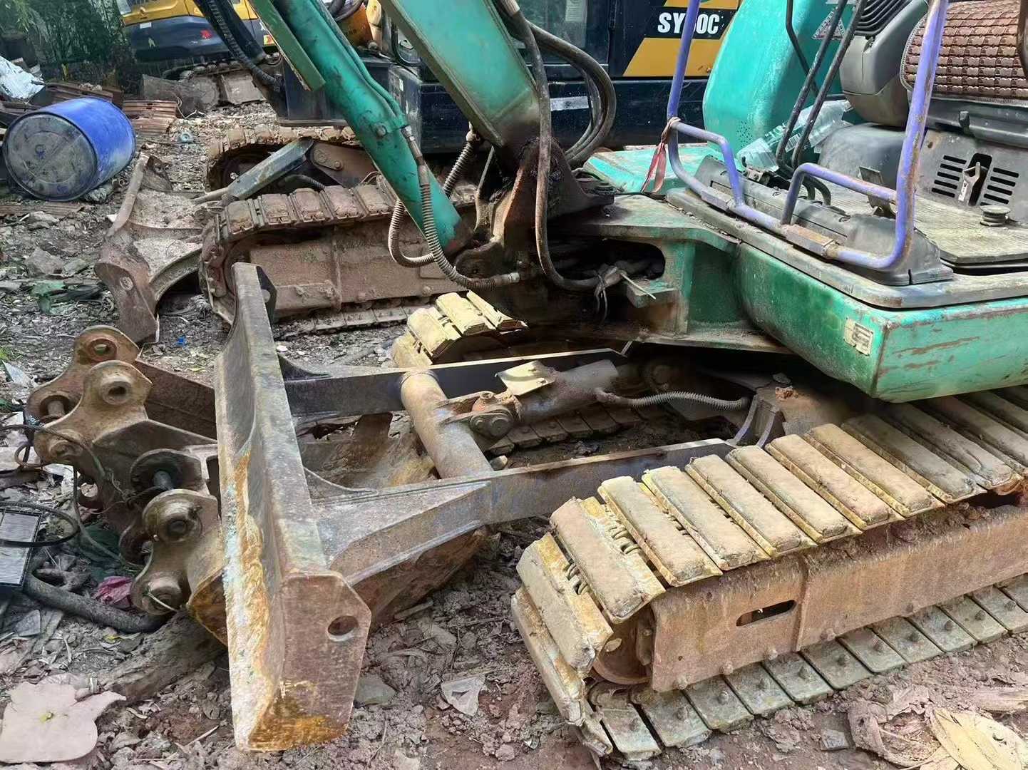 Used Komatsu PC30-7 Excavator 2016 Model / 3