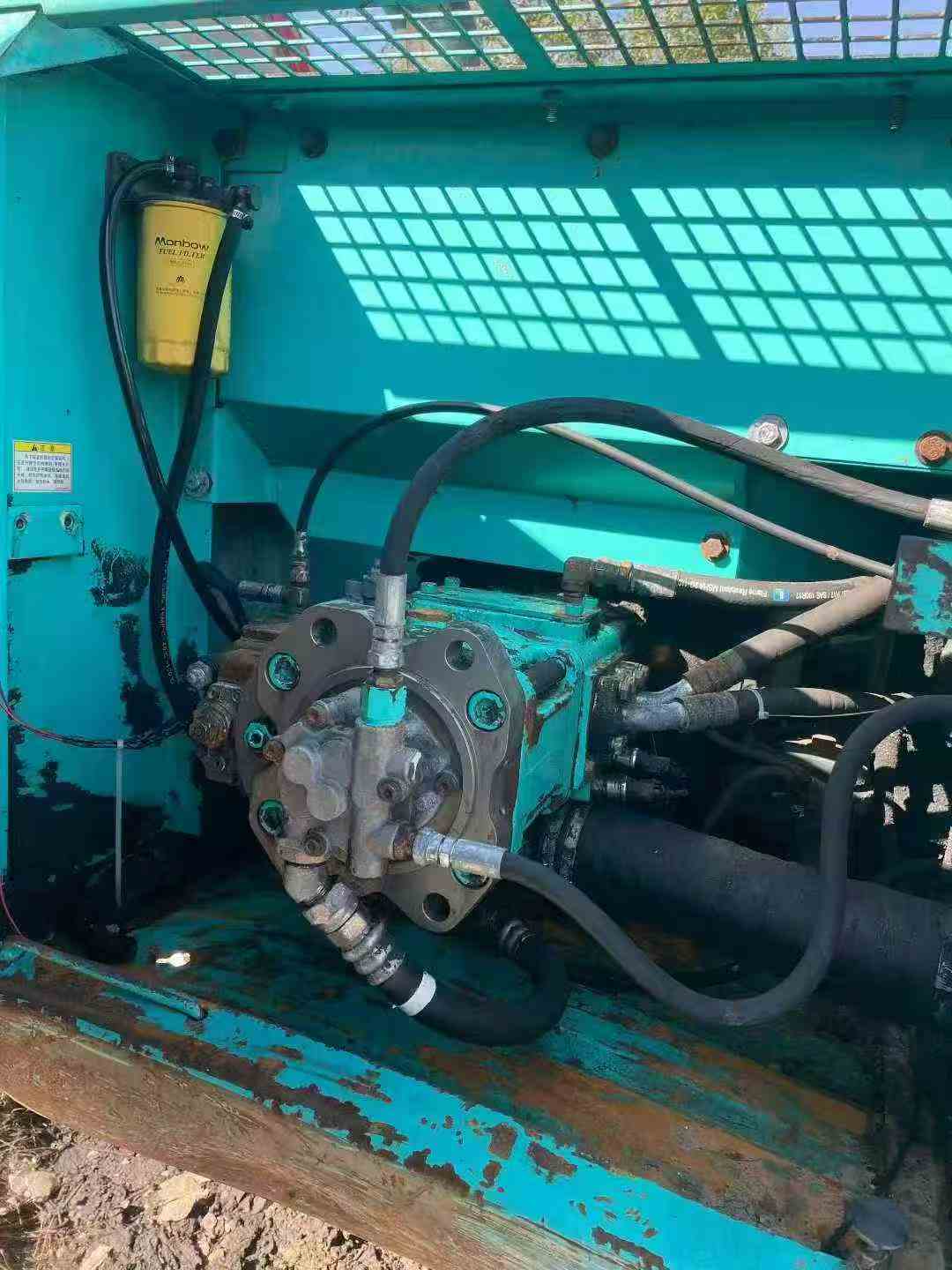 Used Kobelco SK008 Excavator 2016 Model / 9