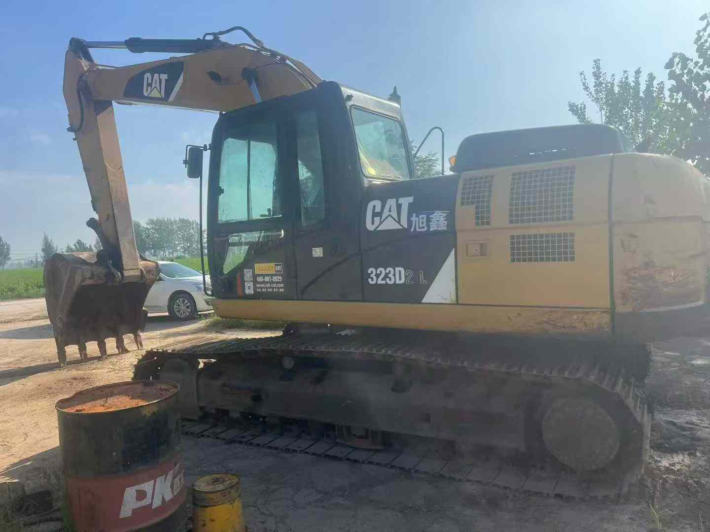 Used Caterpillar 323 Excavator 2014 Model / 6