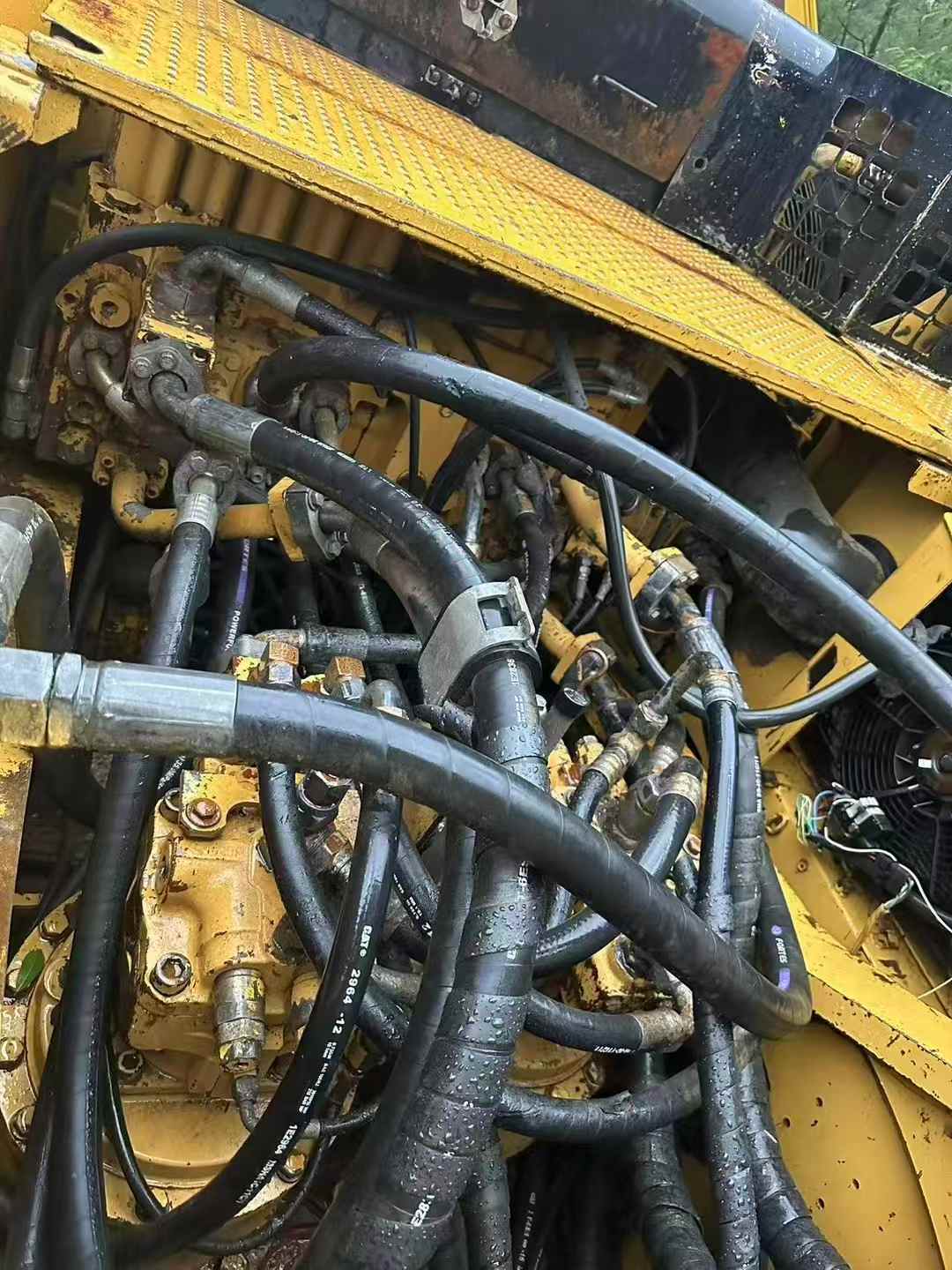 Used Caterpillar 349FL Excavator 2016 Model / 4