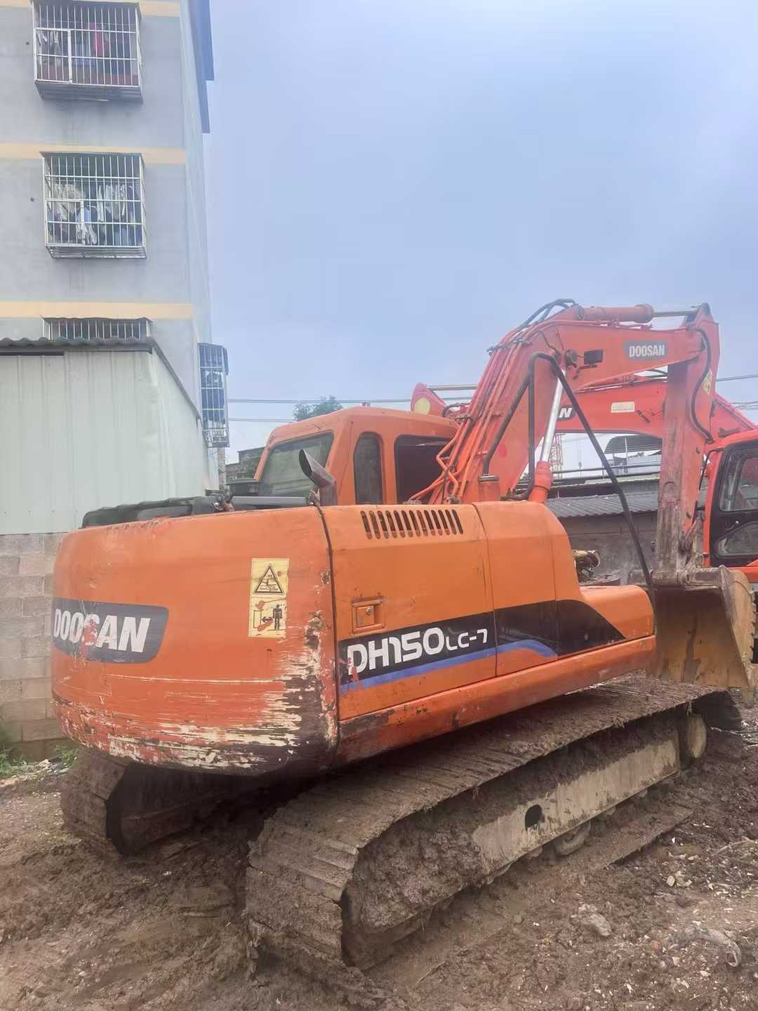 Used Doosan DX15 Excavator 2012 Model / 6