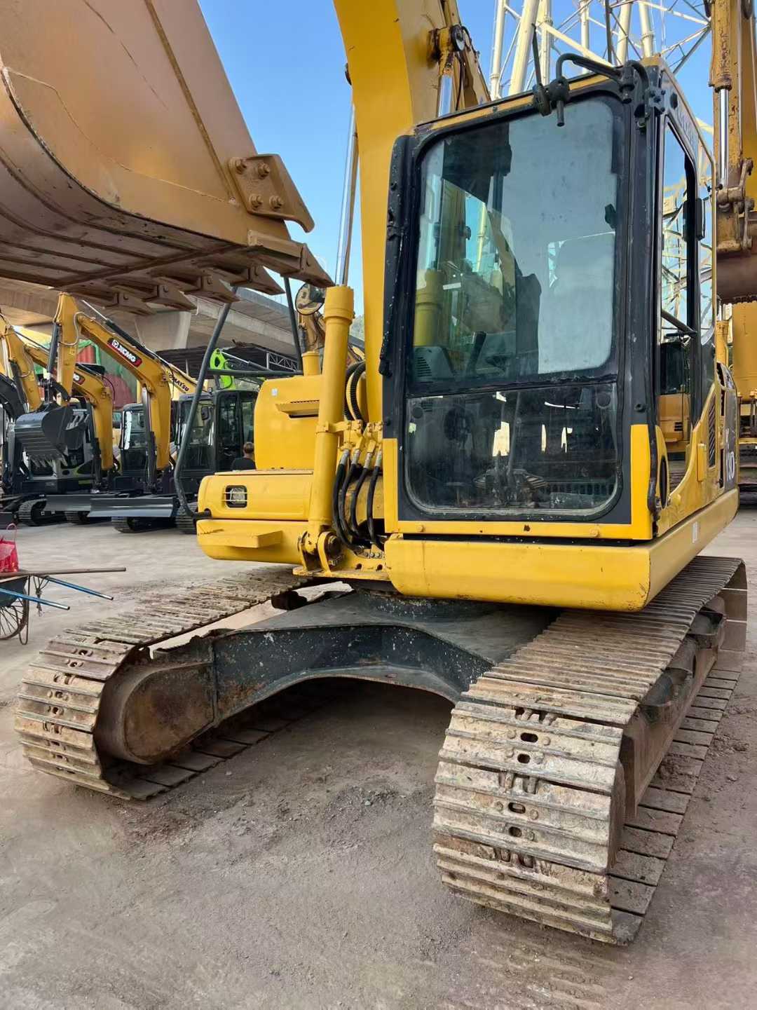 Used Komatsu PC110-8M0 Excavator 2020 Model / 3
