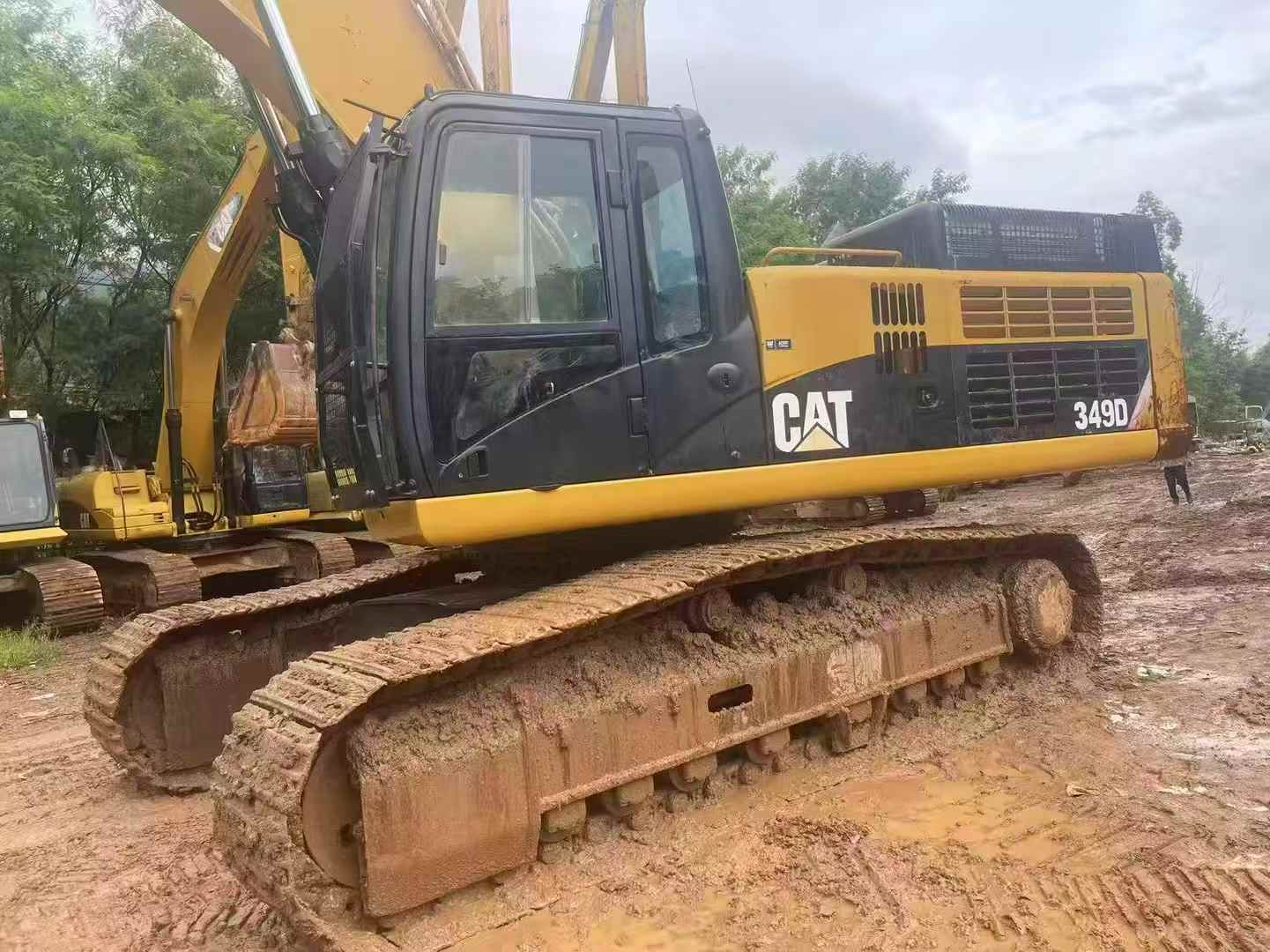Used Caterpillar 349FL Excavator 2016 Model / 5