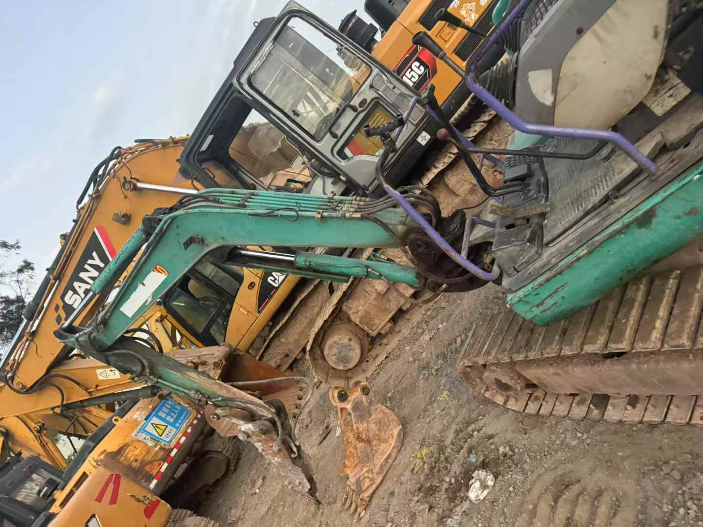 Used Komatsu PC800 Excavator 2016 Model / 9