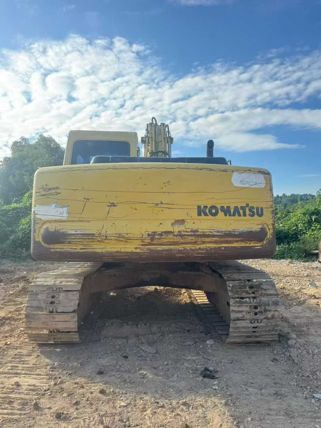 Used Komatsu PC120-6E Excavator 2016 Model / 9