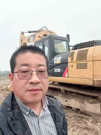 Buy Caterpillar 323D2L Used Excavator / 2 Used Caterpillar 323D2L Excavator 2017 Model / 2