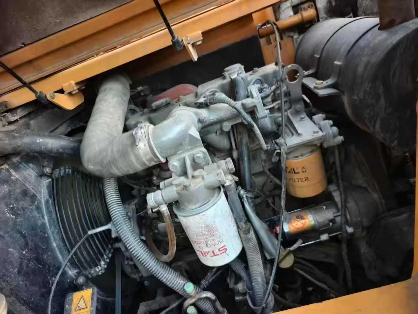 Used Sany SY65W Excavator 2017 Model / 6