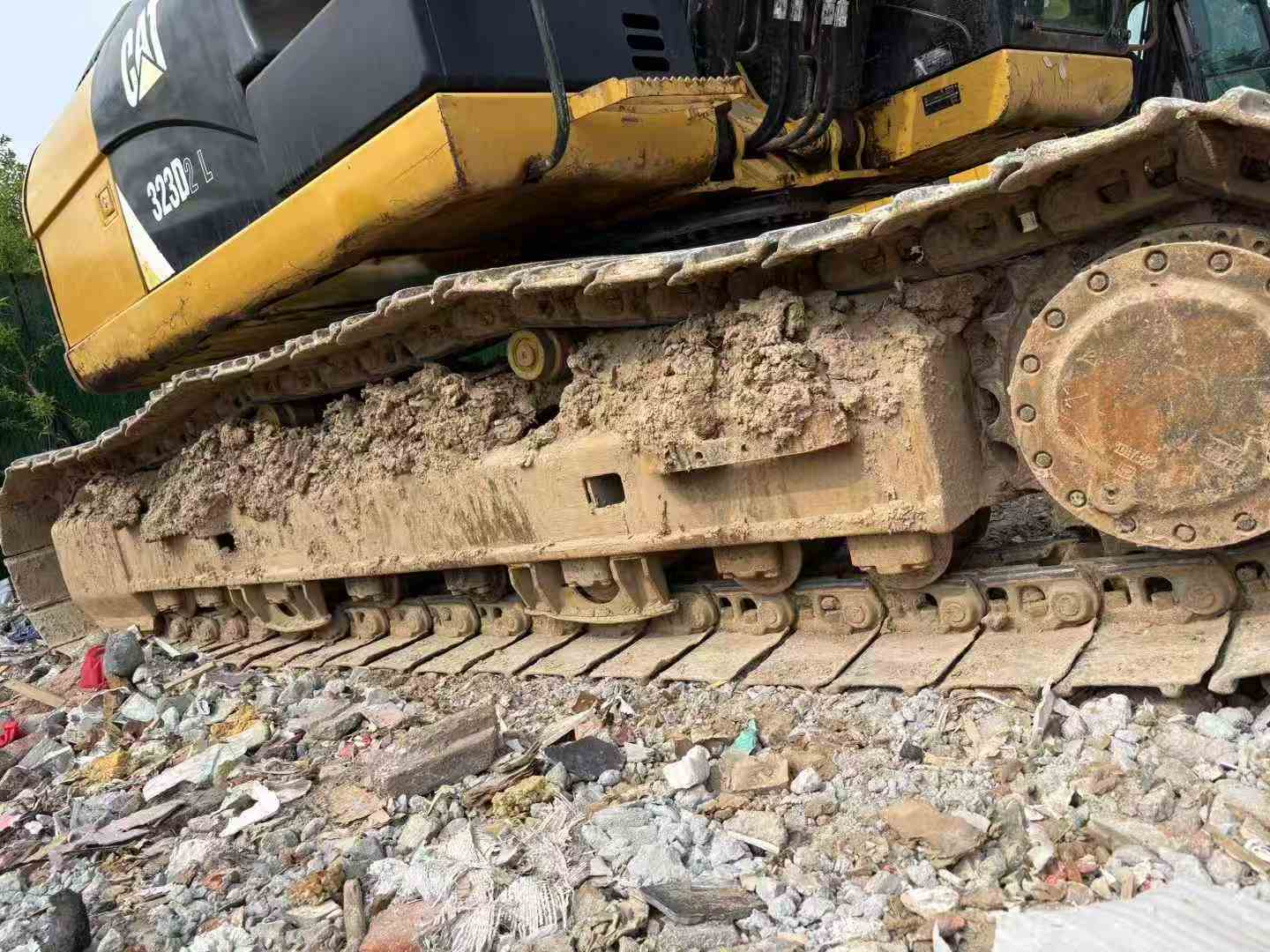Used Caterpillar 323D2L Excavator 2017 Model / 9